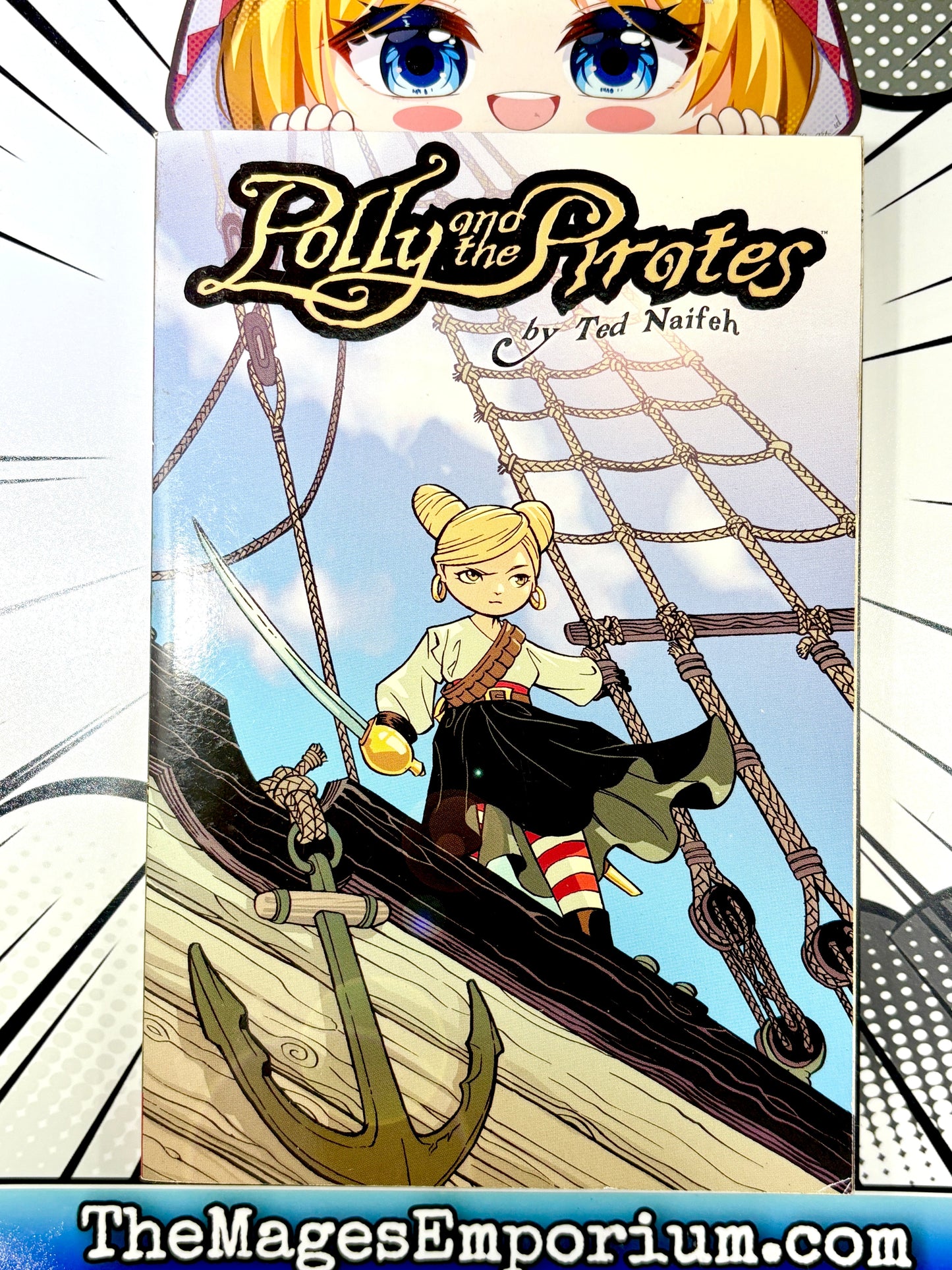 Polly and the Pirates Vol 1