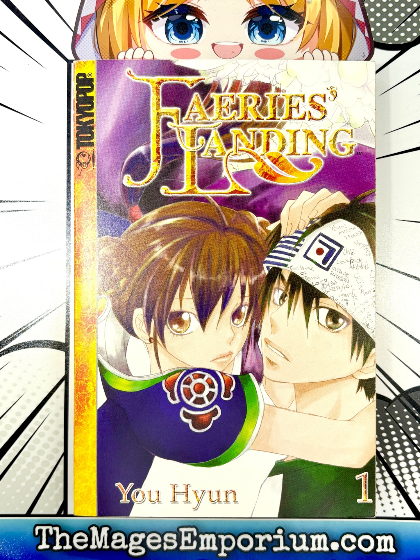 Faeries' Landing Vol 1