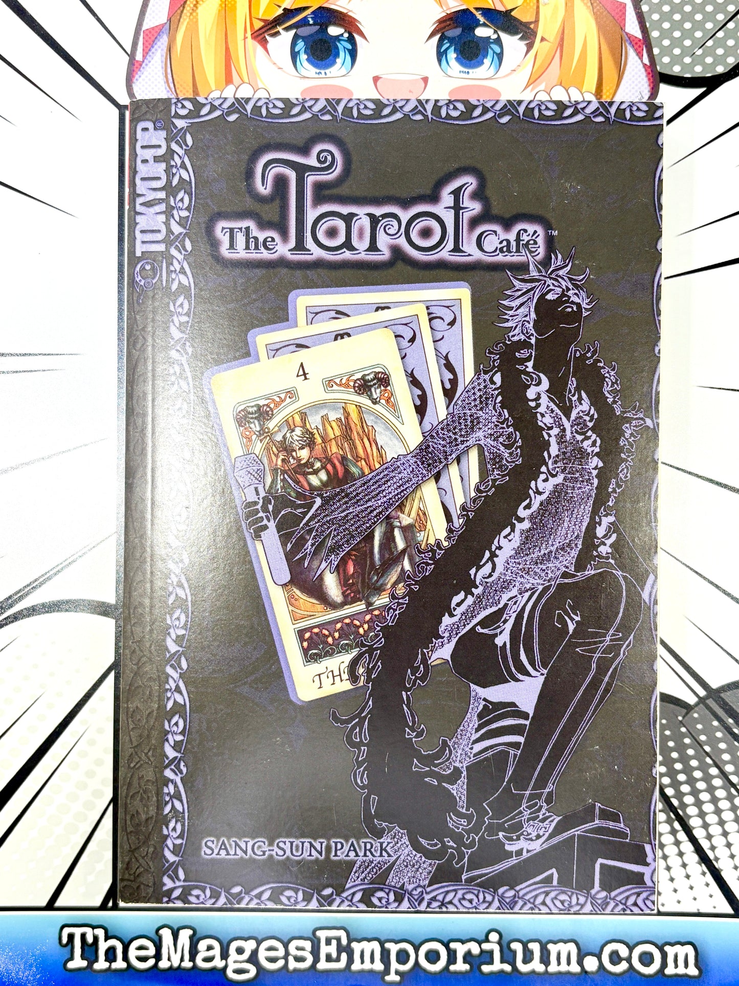 The Tarot Cafe Vol 4