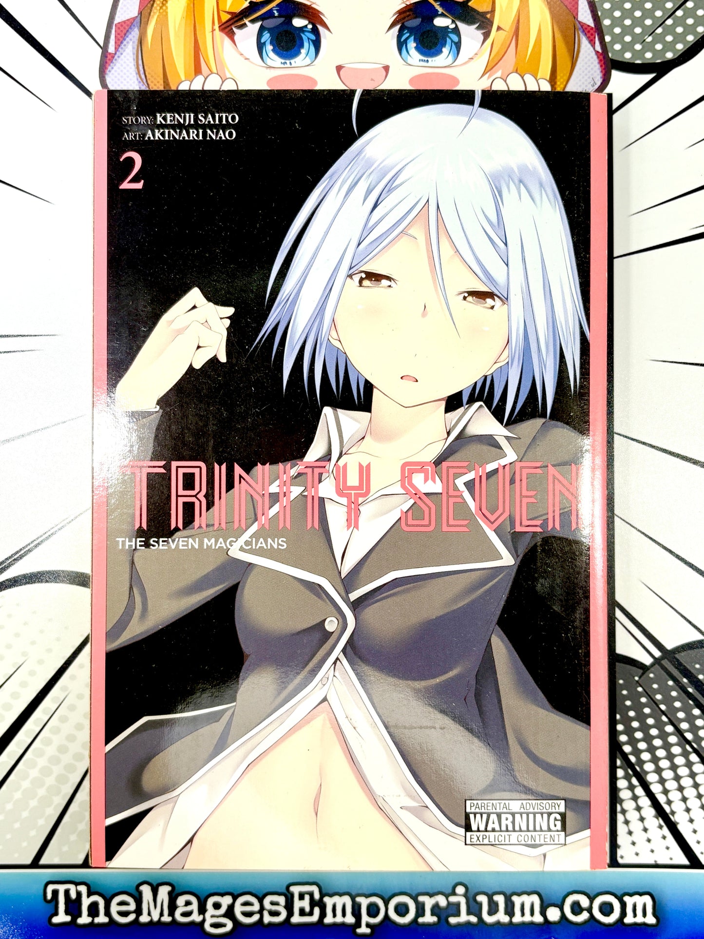 Trinity Seven Vol 2