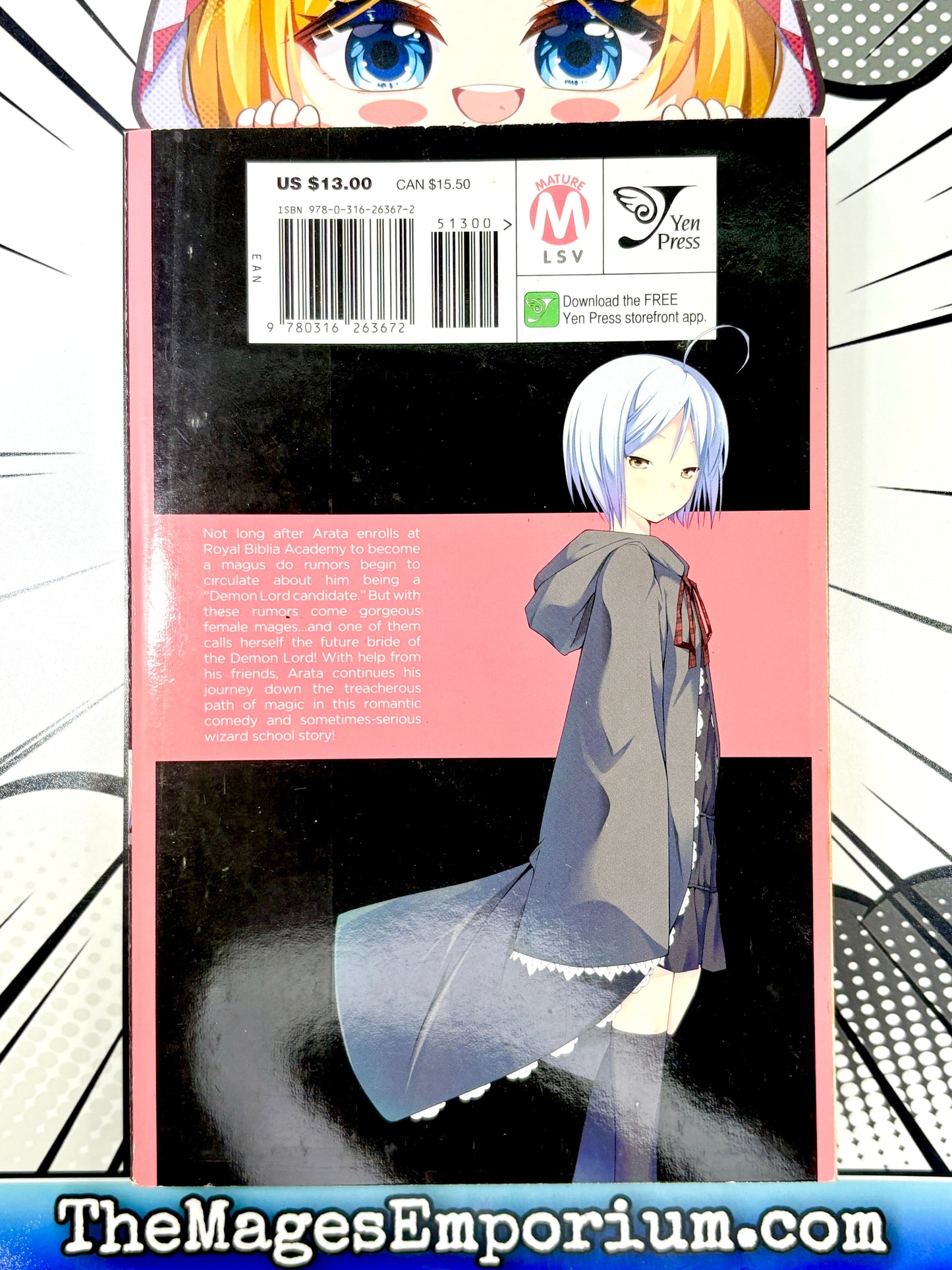 Trinity Seven Vol 2