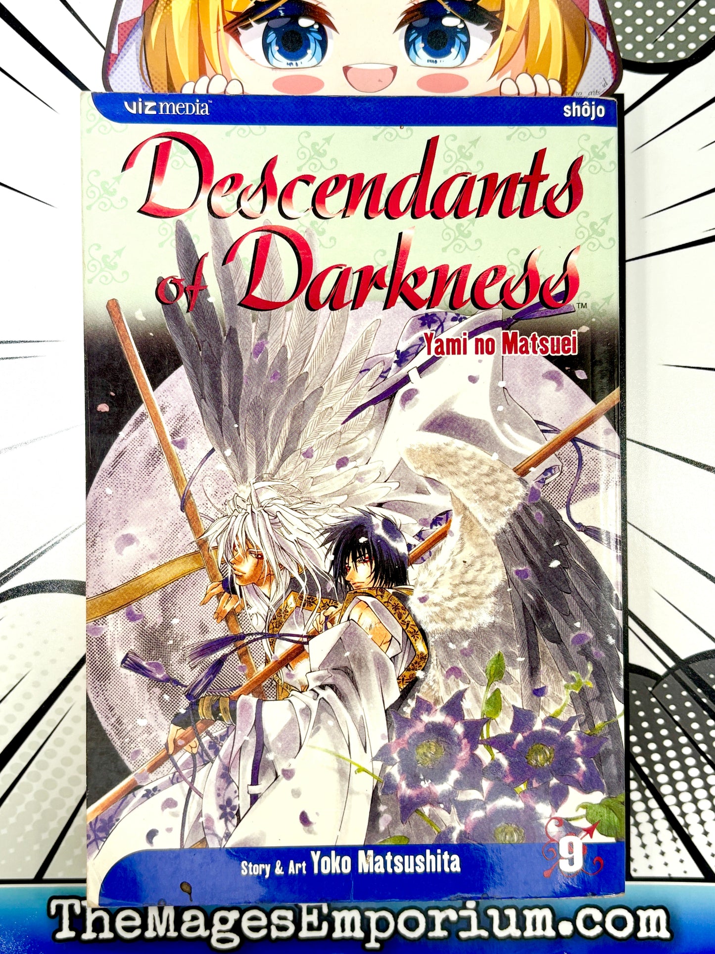 Descendants of Darkness Vol 9