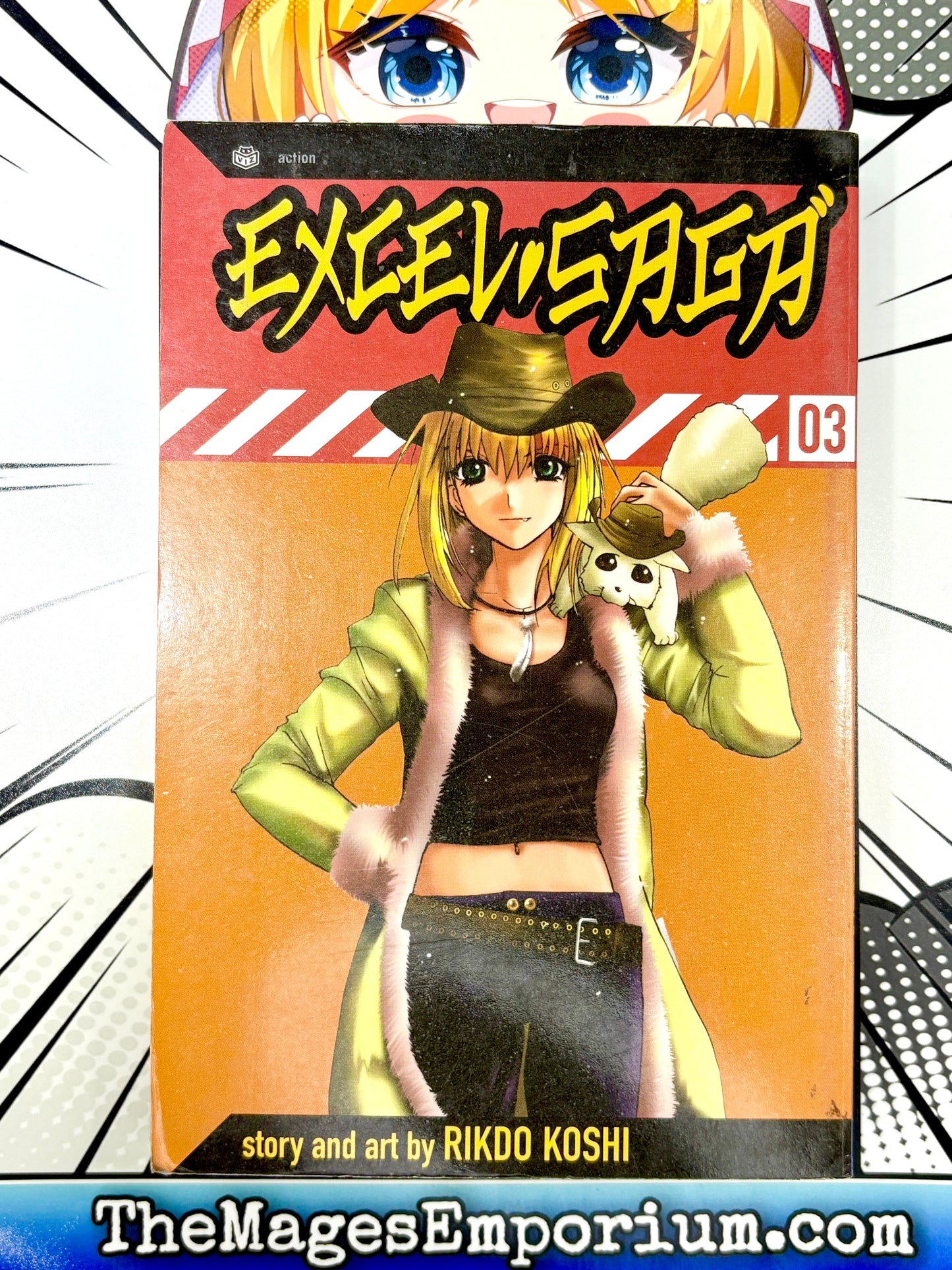 Excel Saga Vol 3