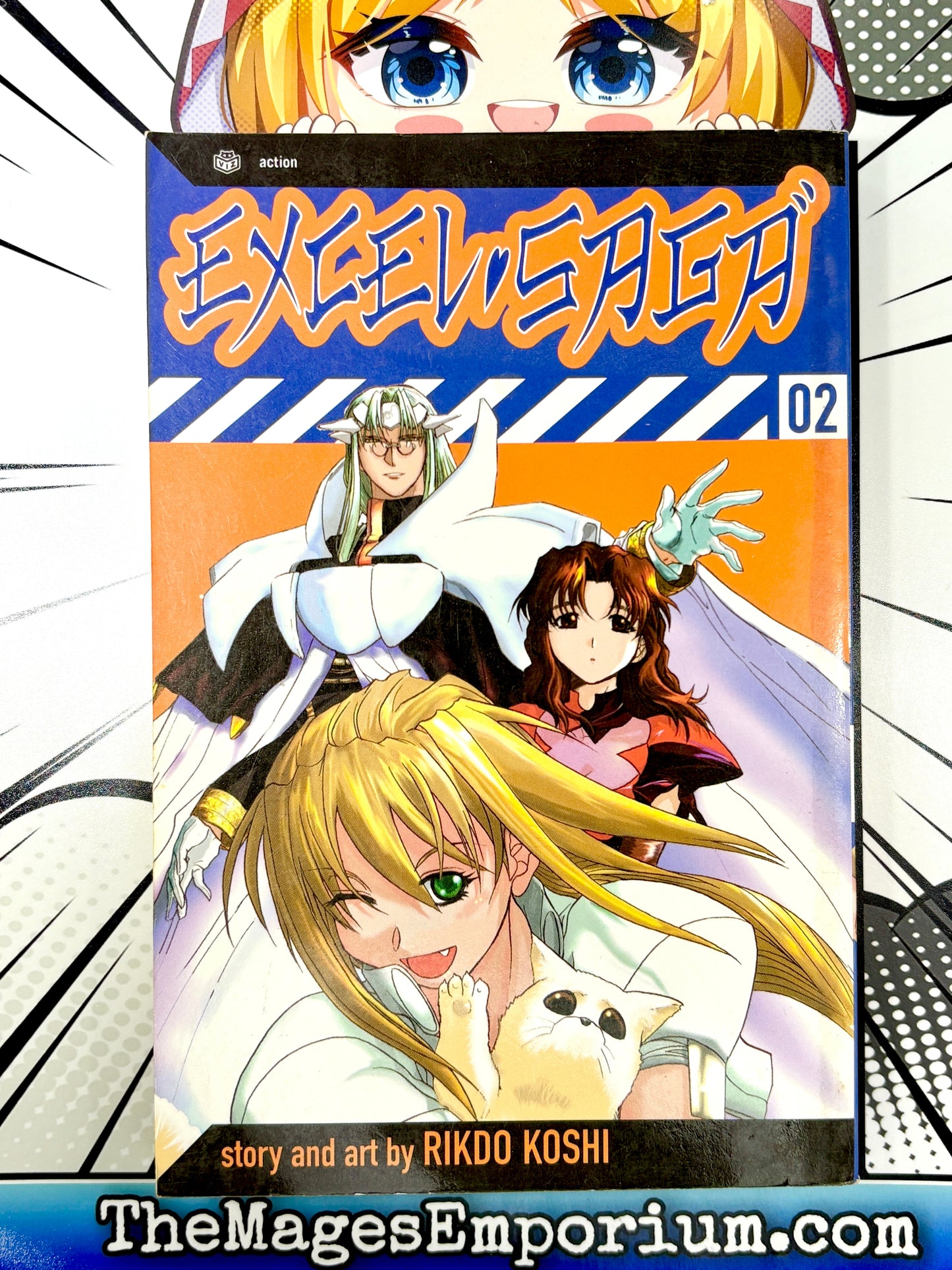 Excel Saga Vol 2