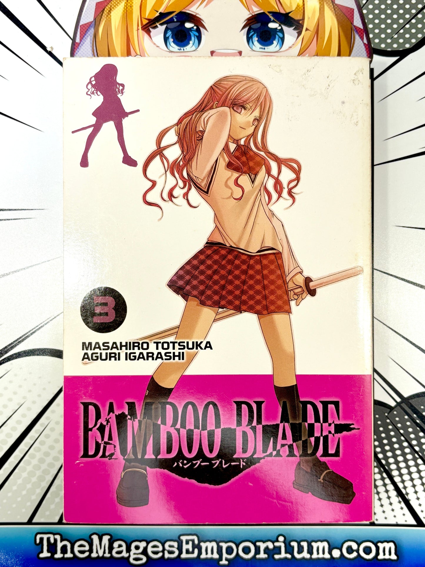 Bamboo Blade Vol 3