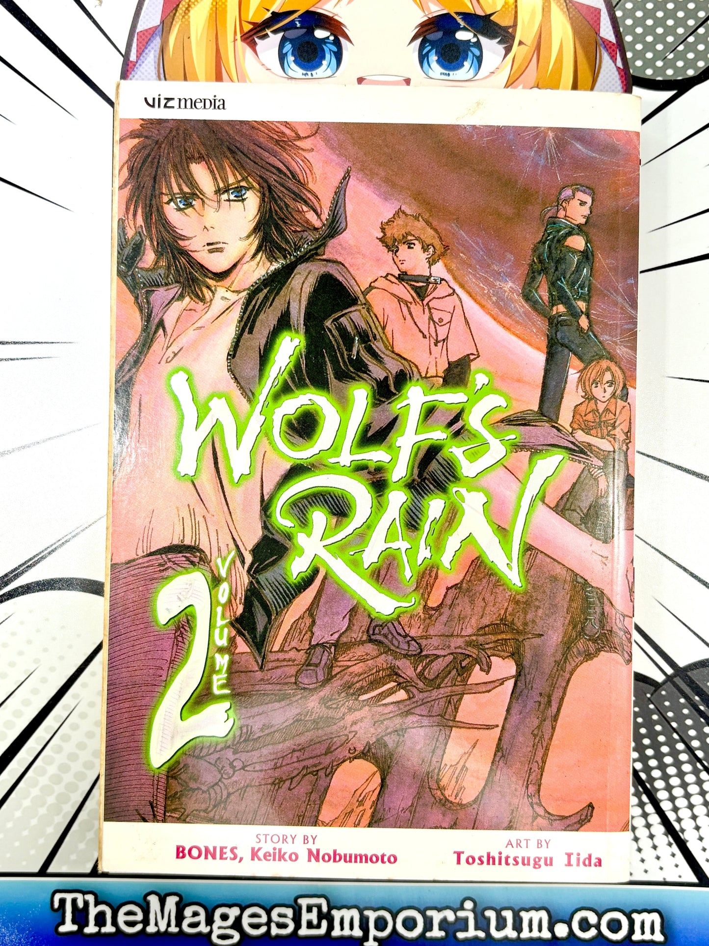 Wolf's Rain Vol 2