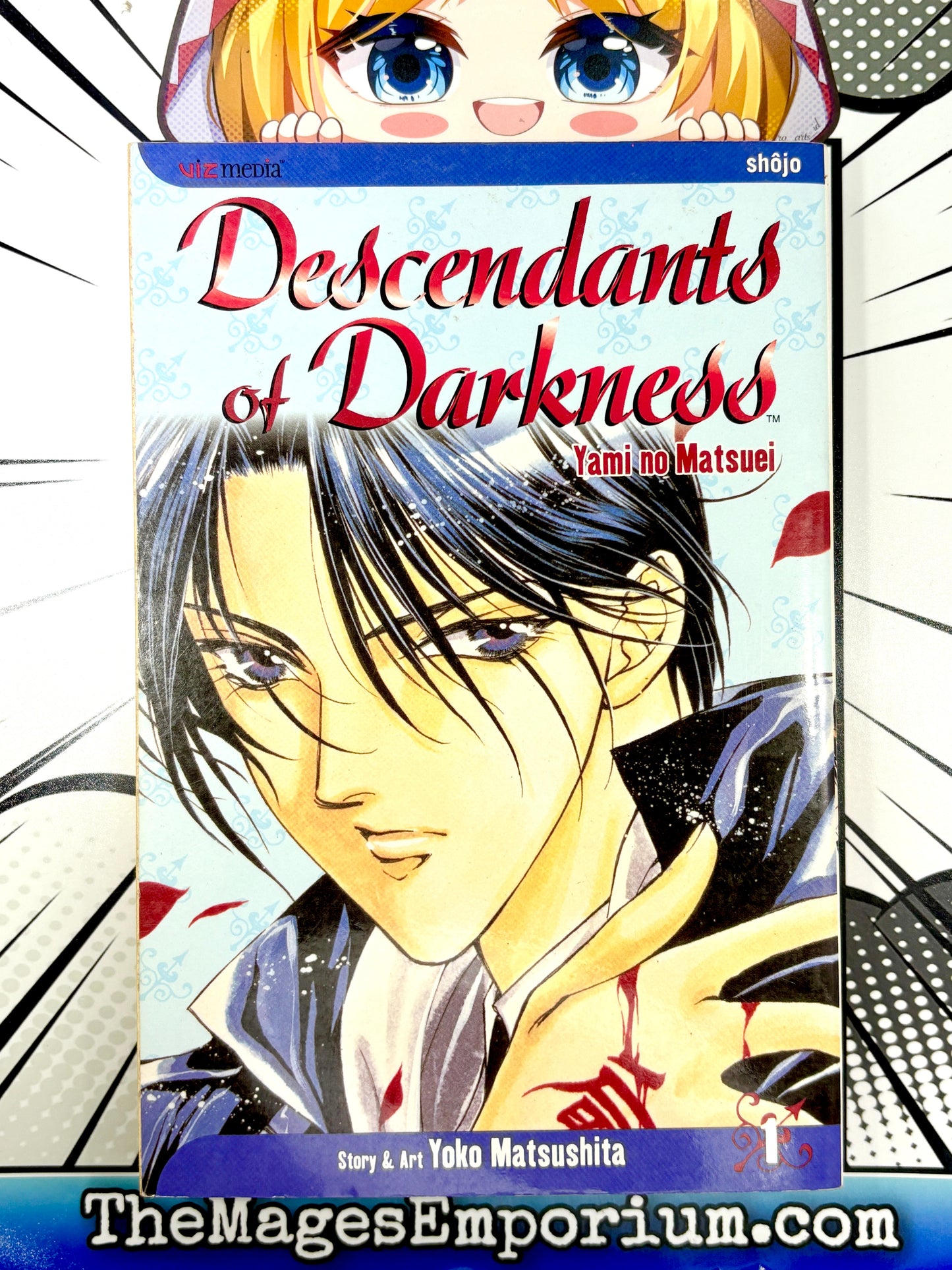 Descendants of Darkness Vol 1