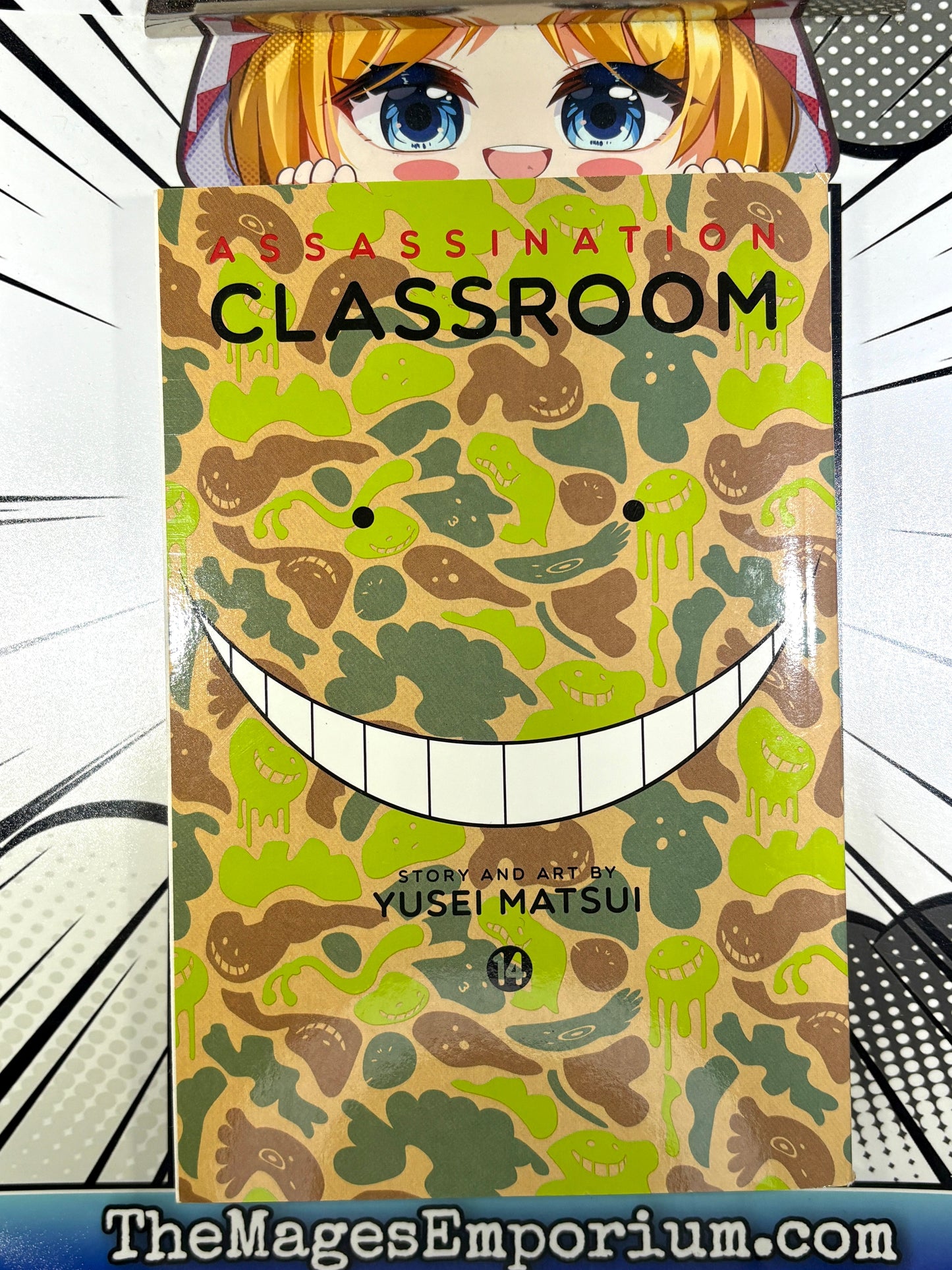 Assassination Classroom Vol 14