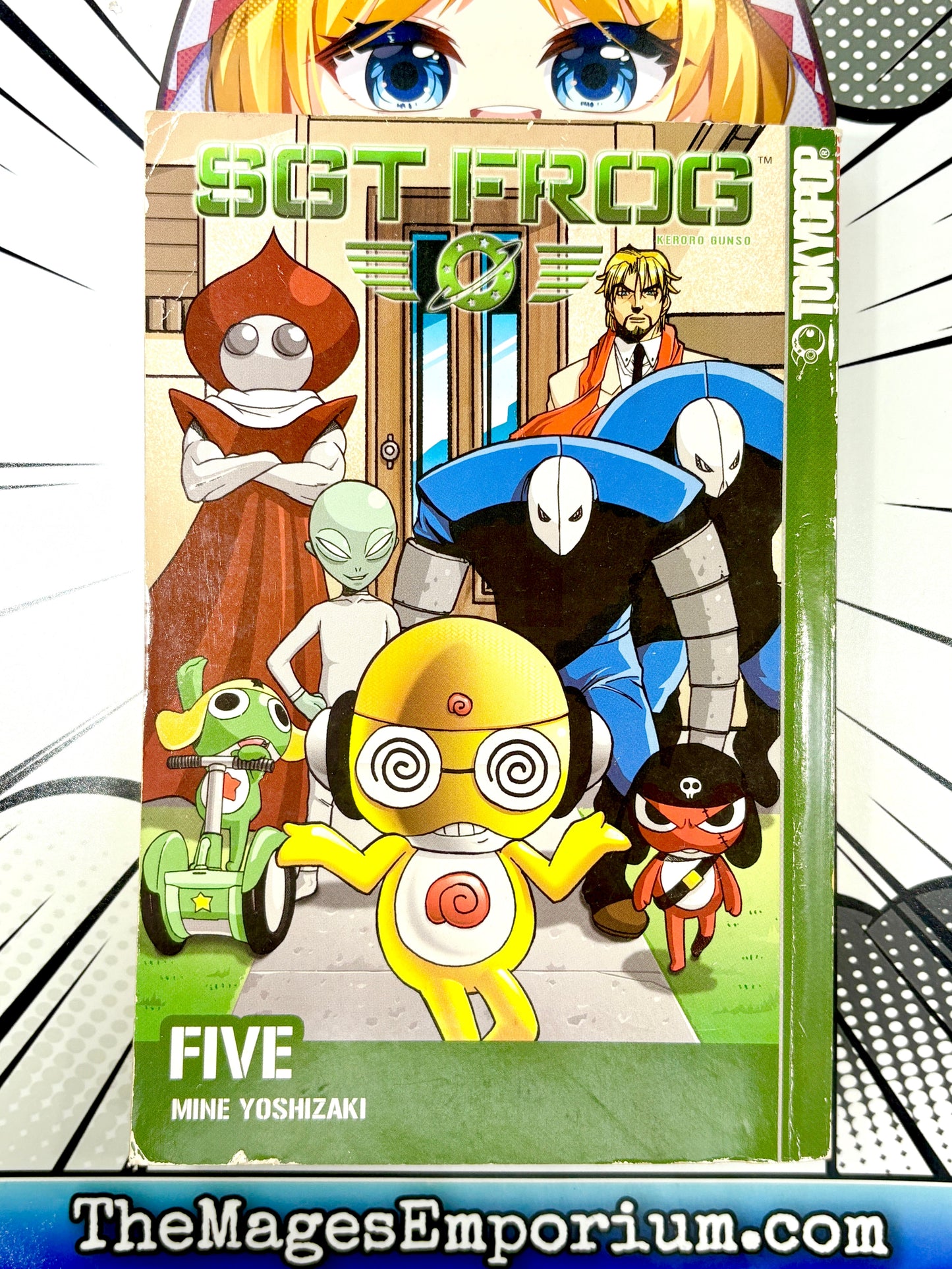 Sgt Frog Vol 5
