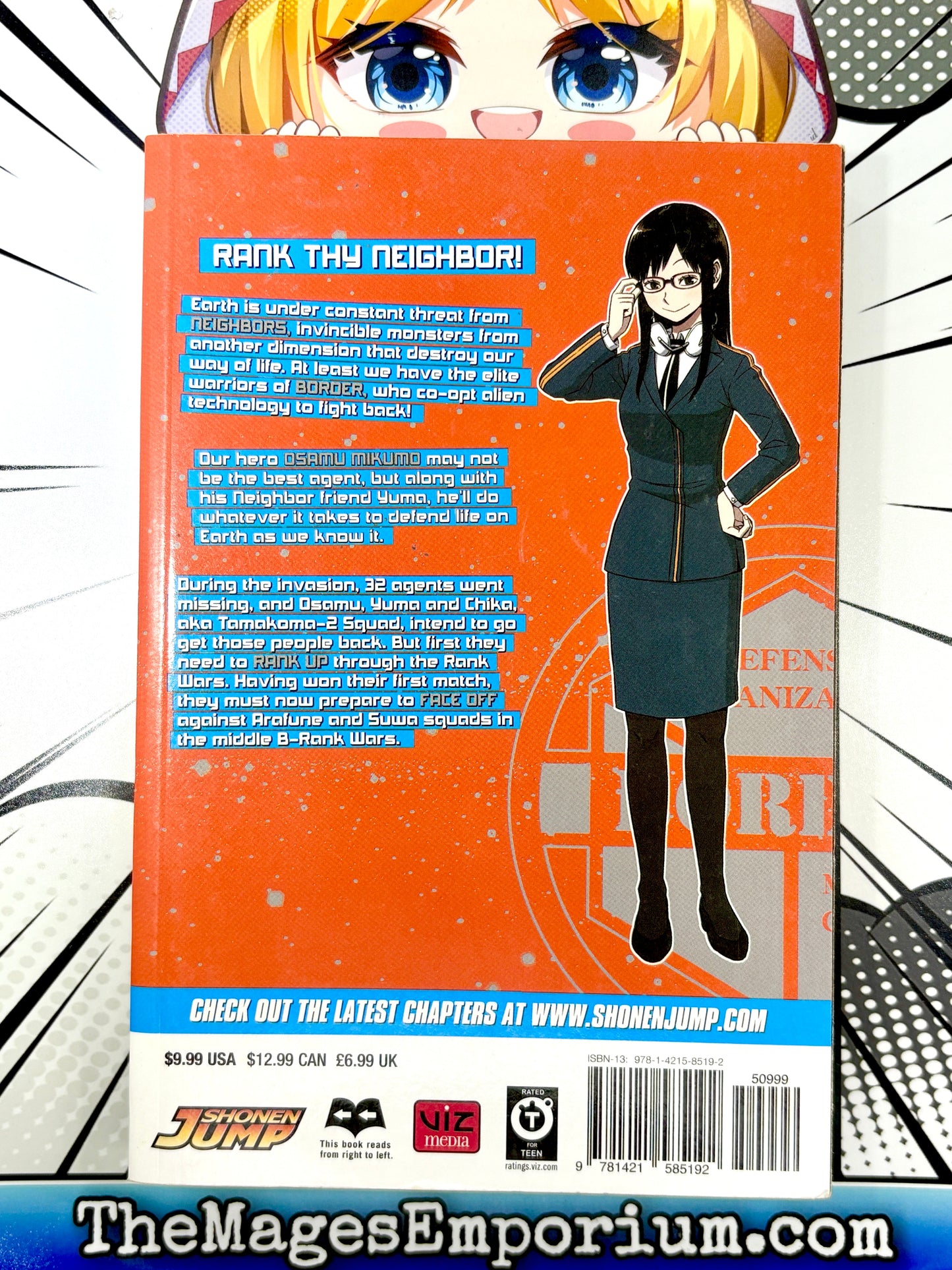 World Trigger Vol 11