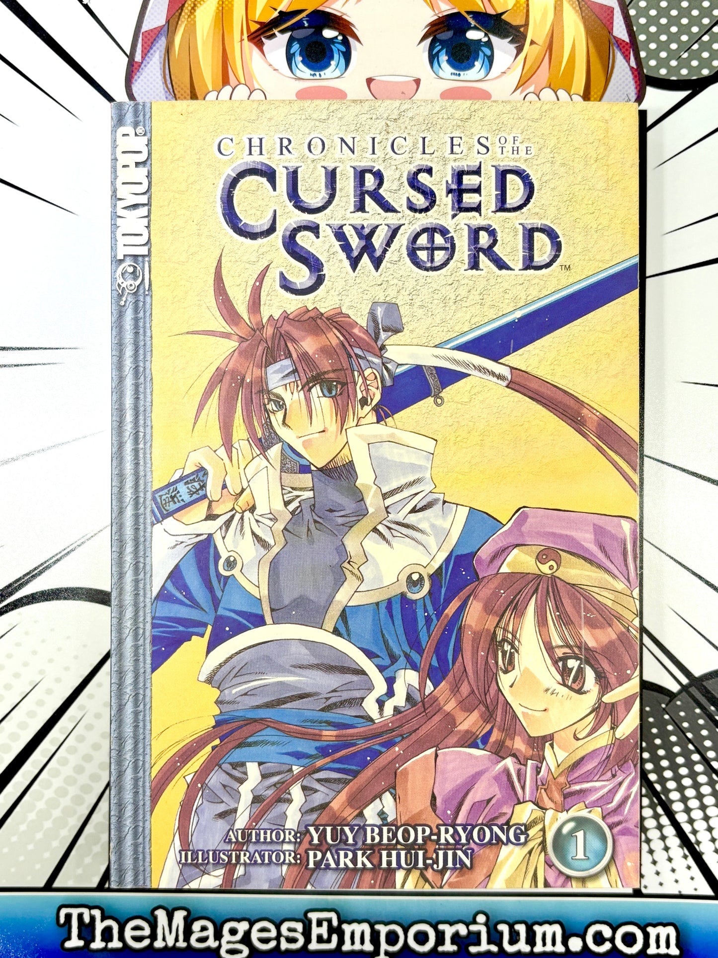 Chronicles of the Cursed Sword Vol 1