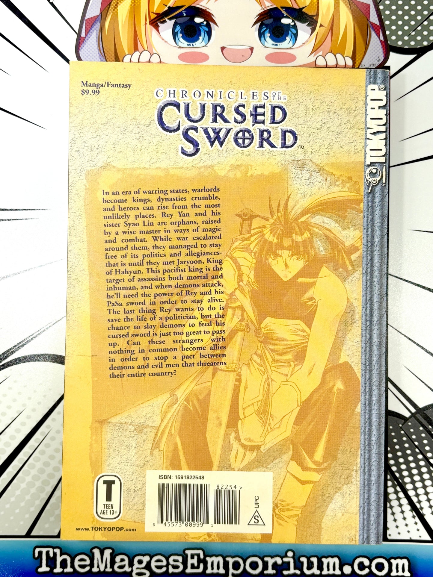 Chronicles of the Cursed Sword Vol 1
