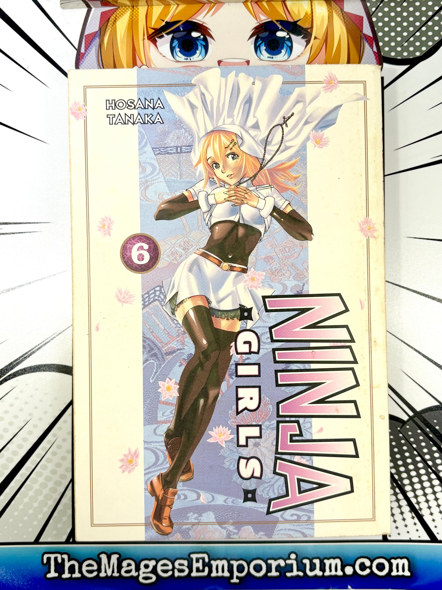 Ninja Girls Vol 6