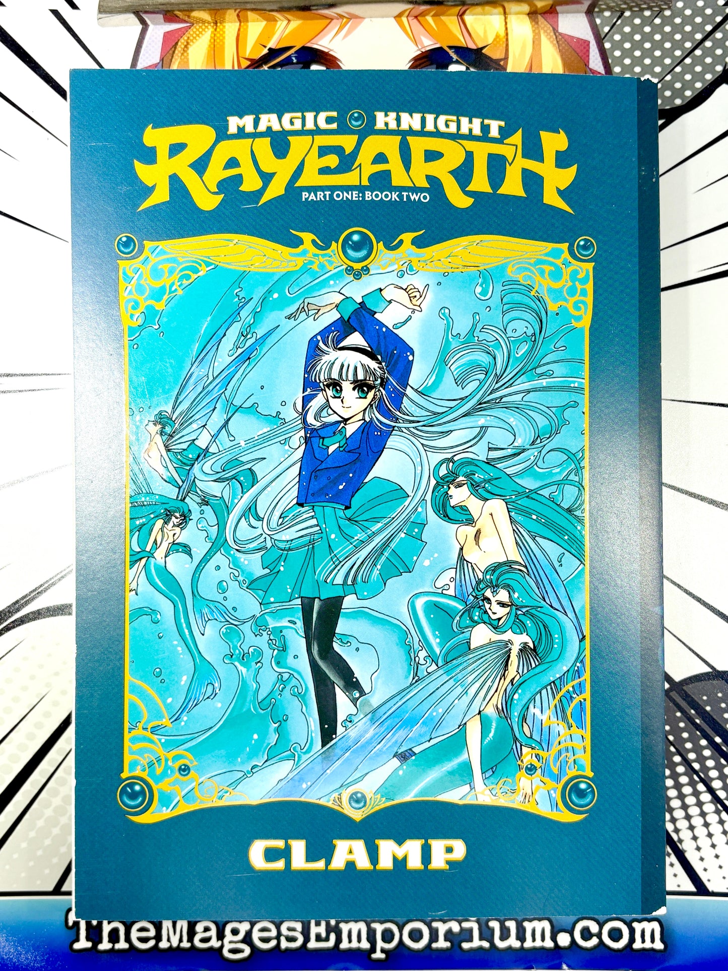 Magic Knight Rayearth Part One Book Two