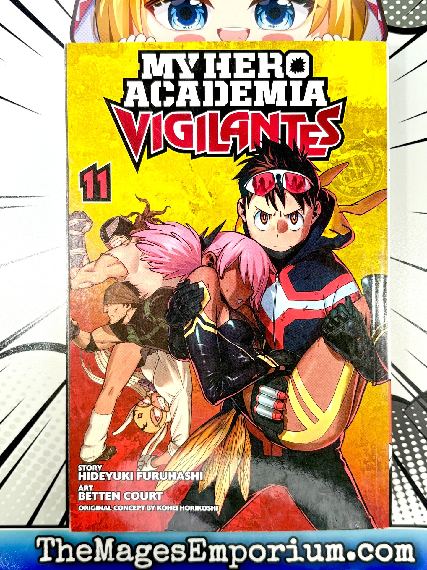 My Hero Academia Vigilantes Vol 11