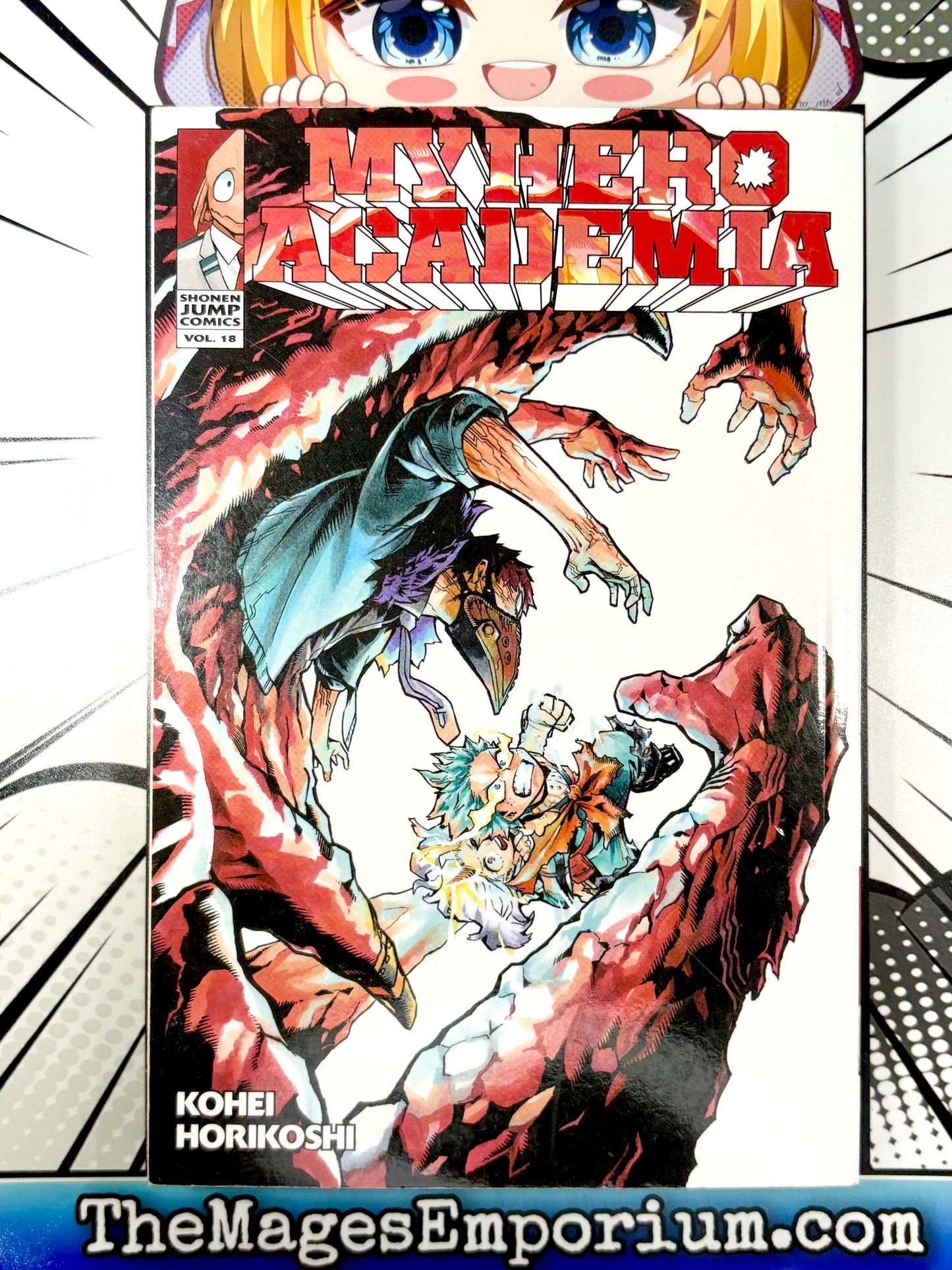My Hero Academia Vol 18