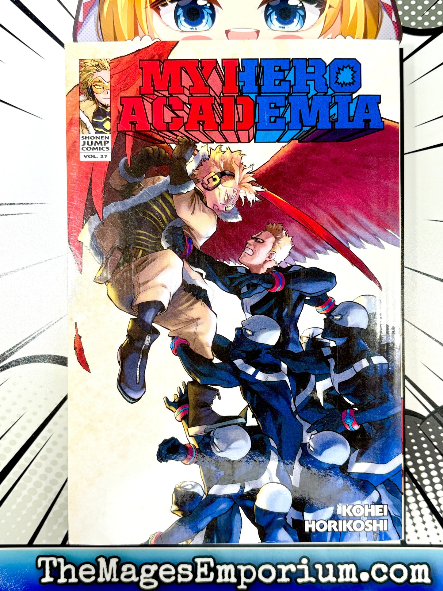 My Hero Academia Vol 27