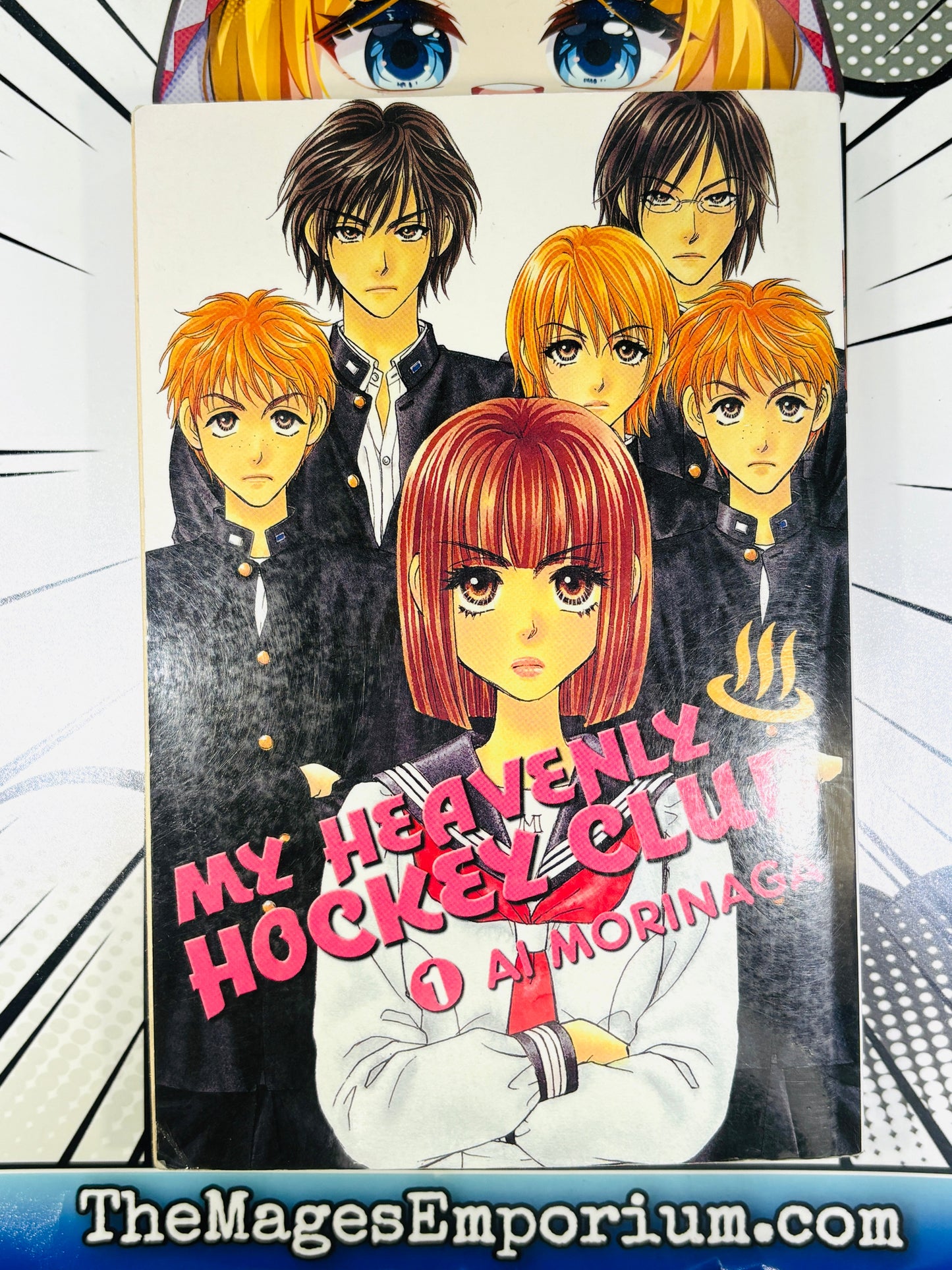 My Heavenly Hockey Club Vol 1