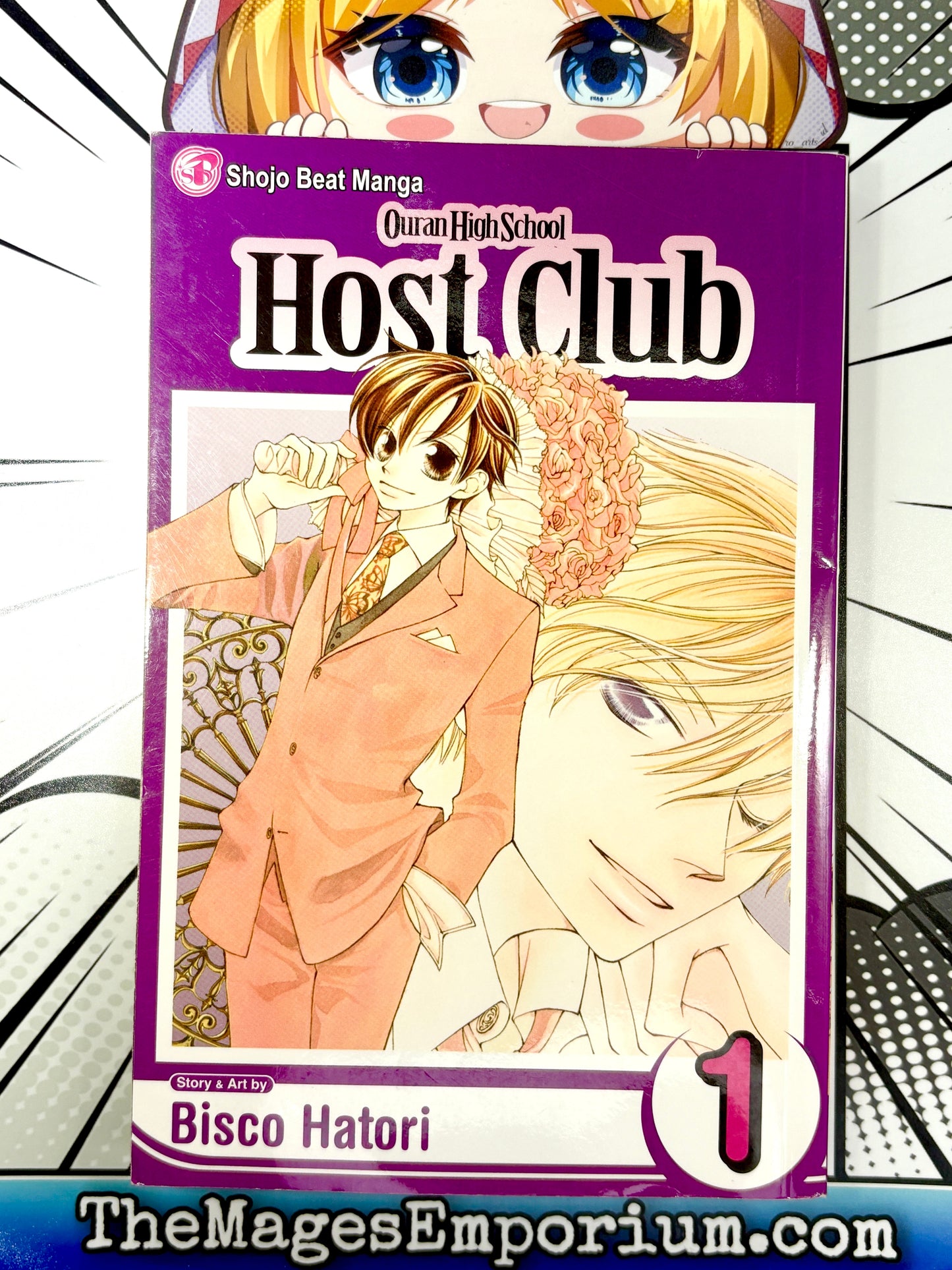 Ouran High School Host Club Vol 1