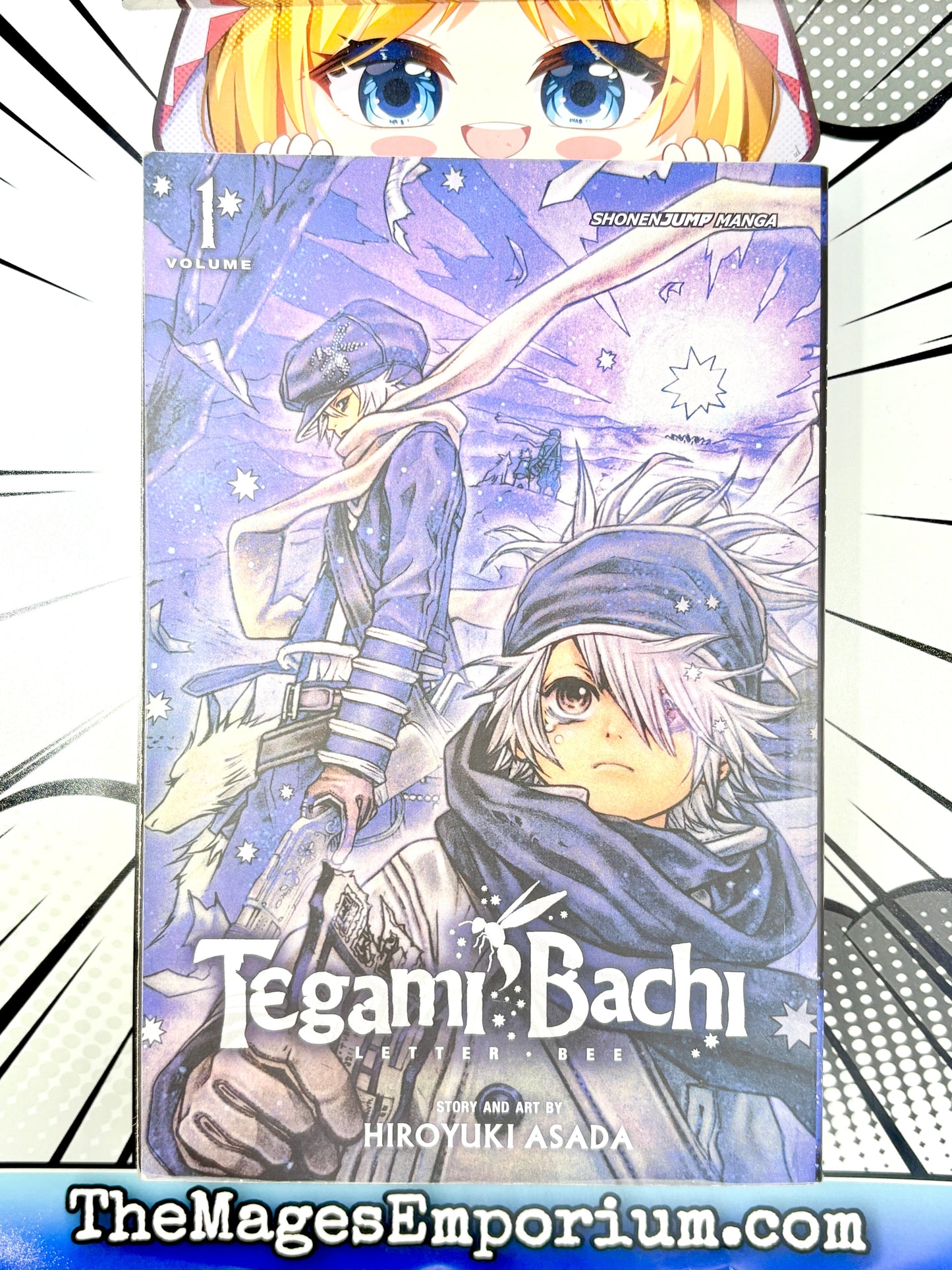 Tegami Bachi Letter Bee Vol 1