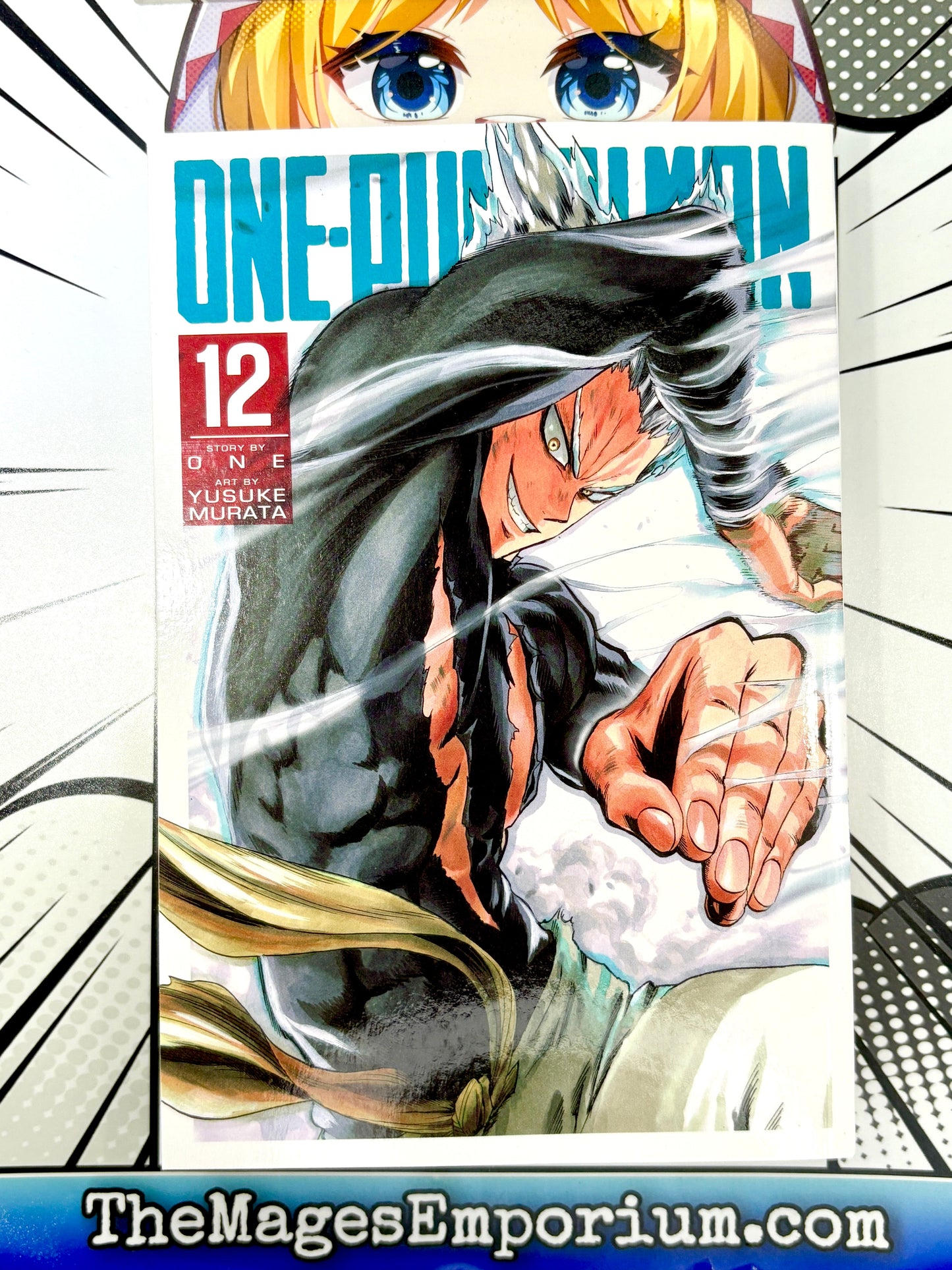 One-Punch Man Vol 12