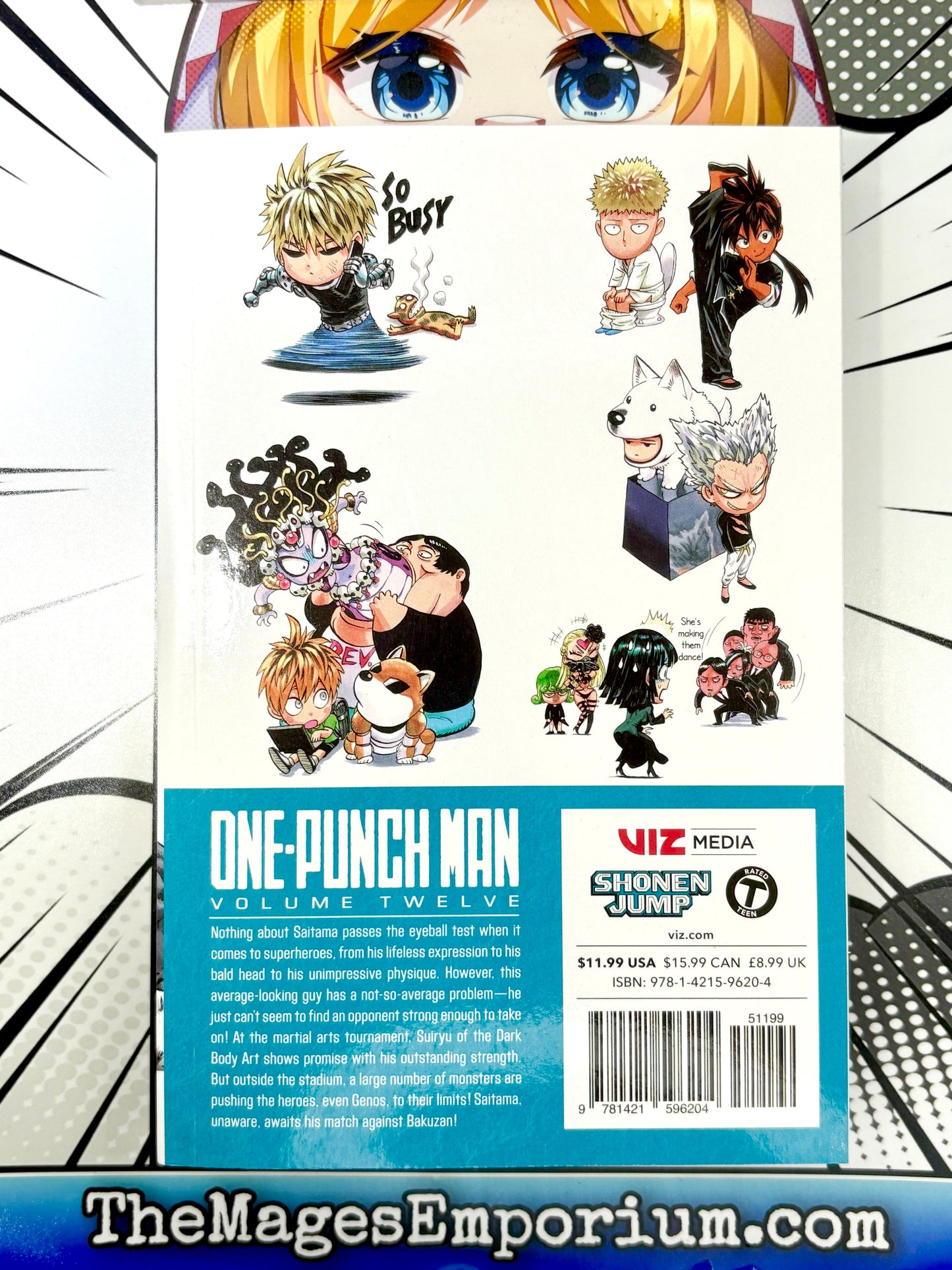 One-Punch Man Vol 12