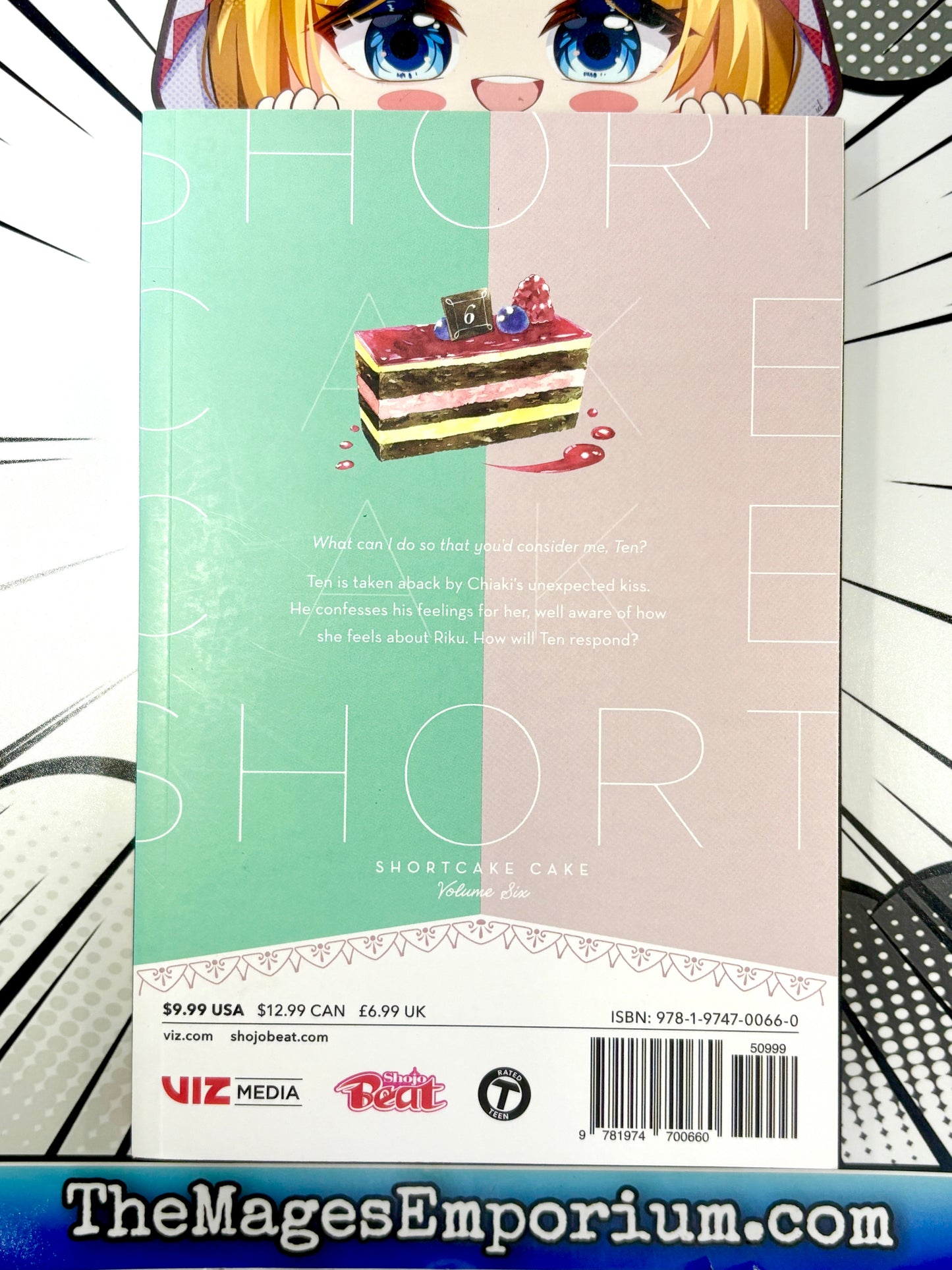 Shortcake Cake Vol 6