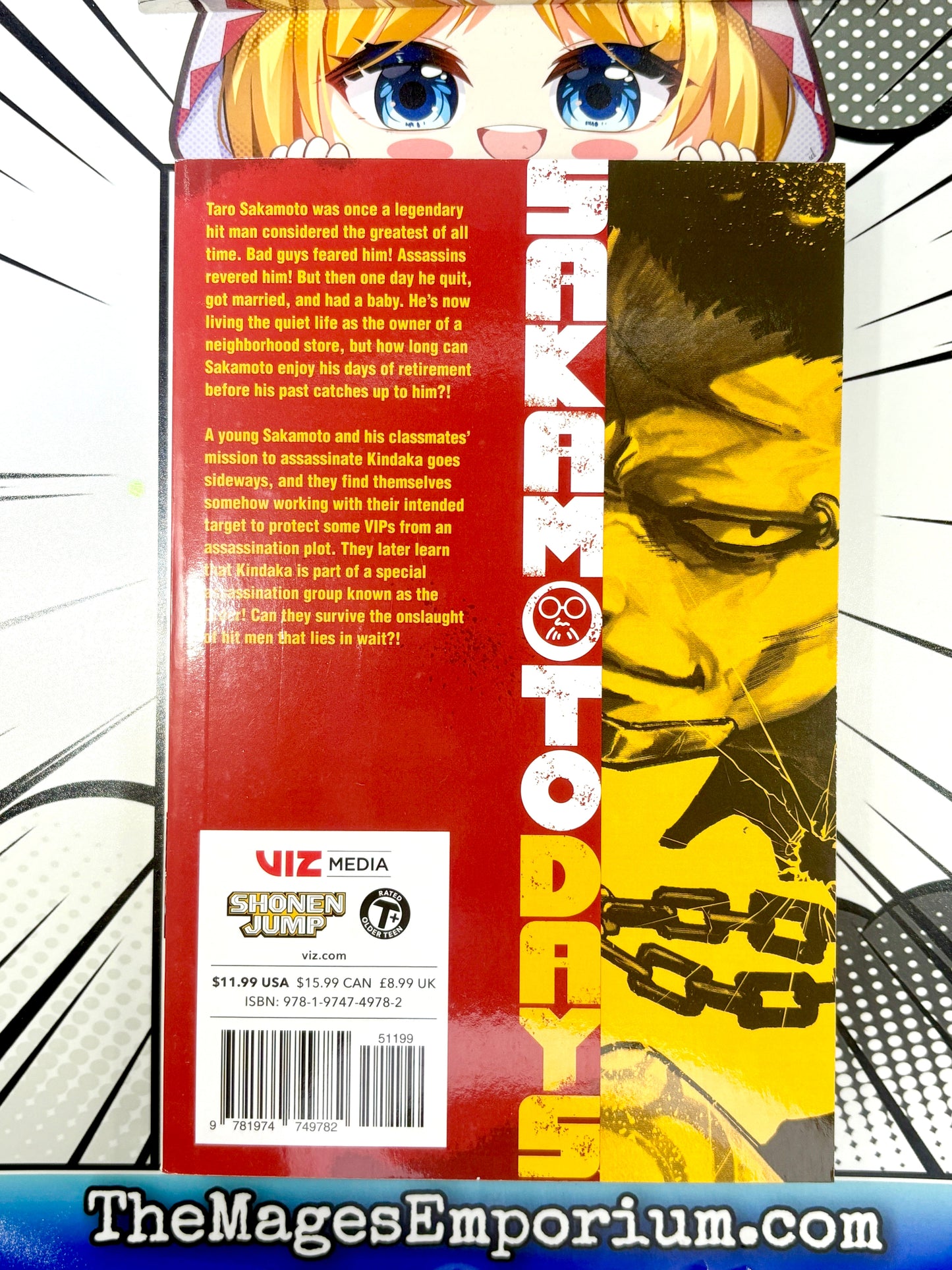 Sakamoto Days Vol 14