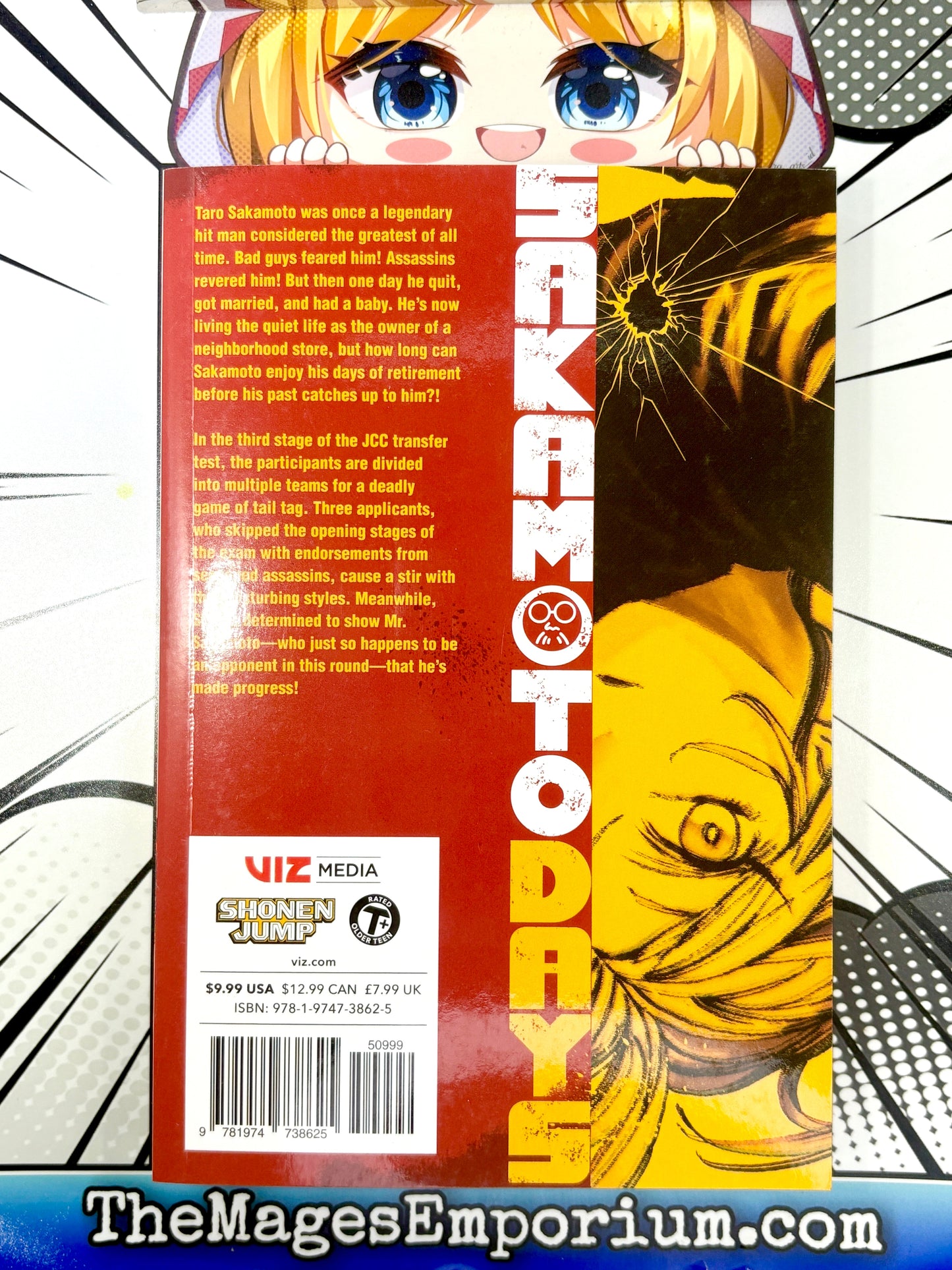 Sakamoto Days Vol 8