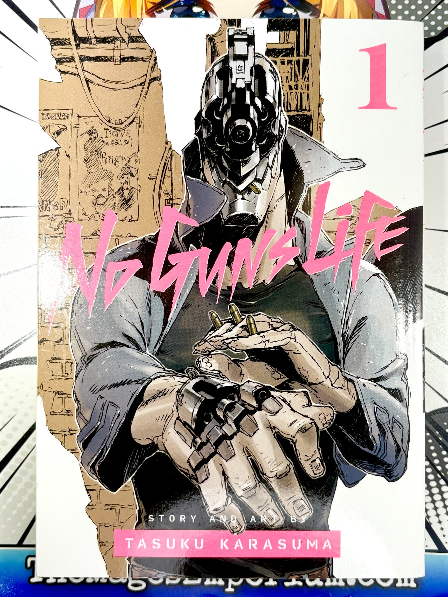 No Guns Life Vol 1