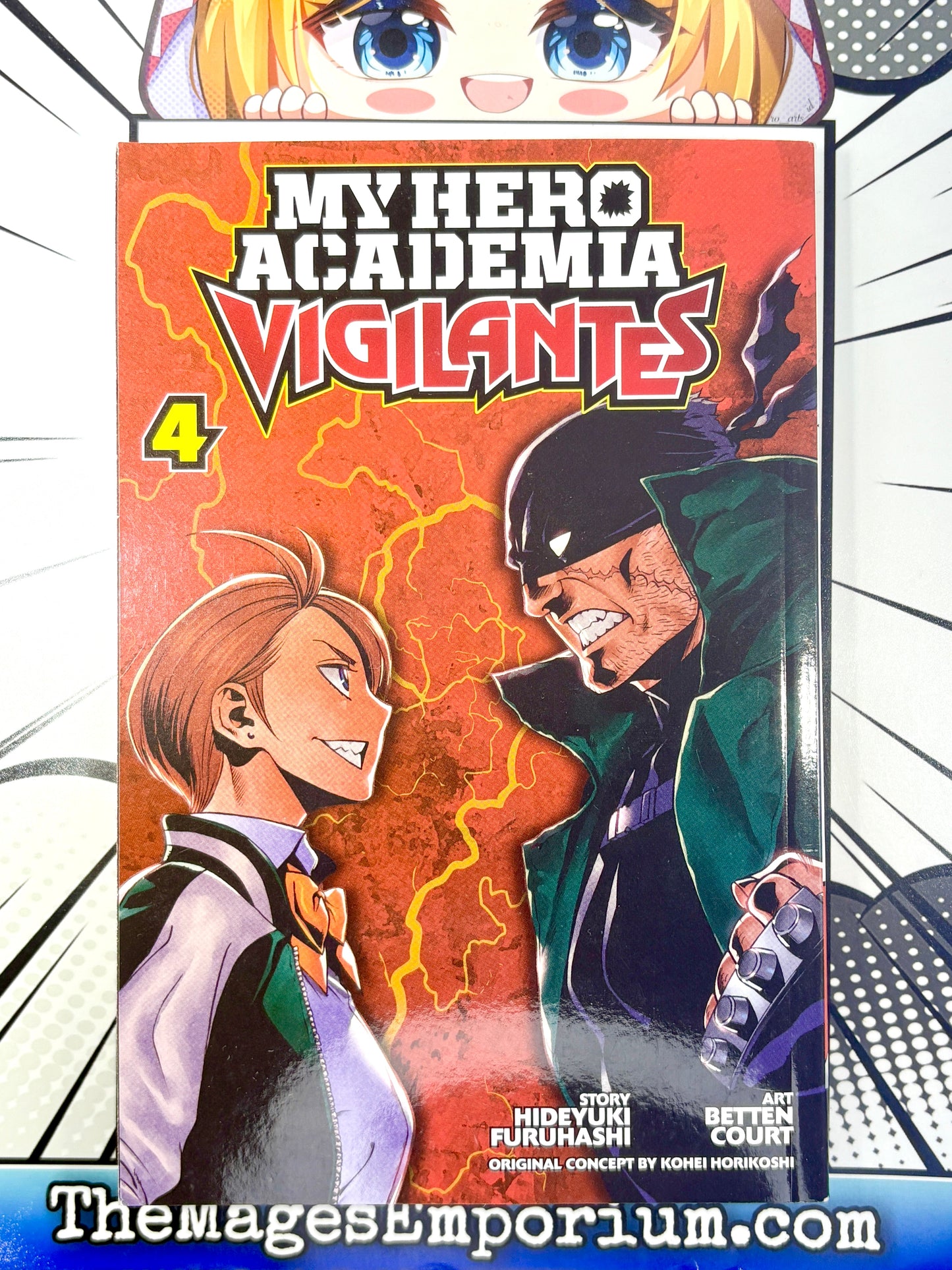 My Hero Academia Vigilantes Vol 4