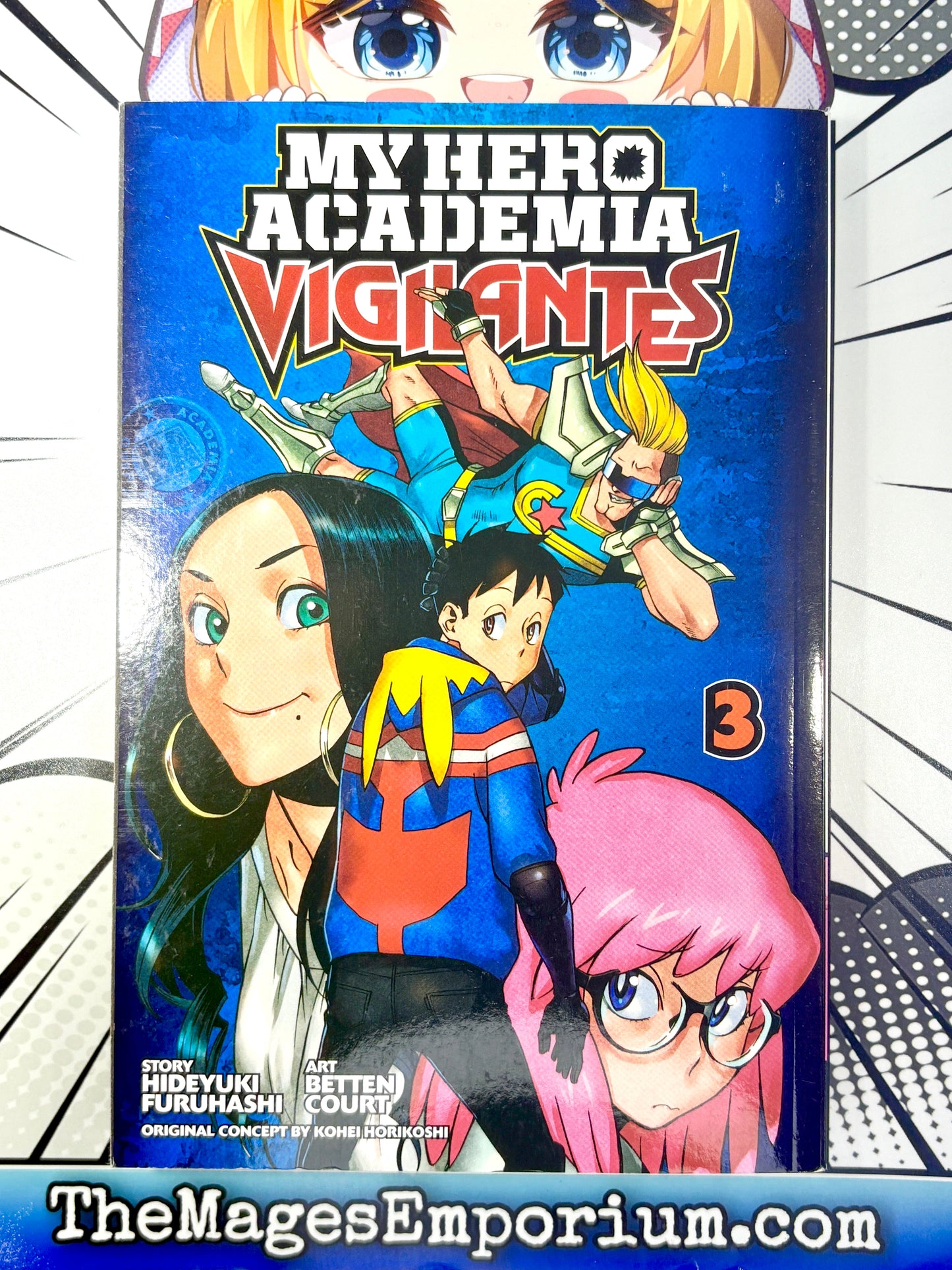 My Hero Academia Vigilantes Vol 3