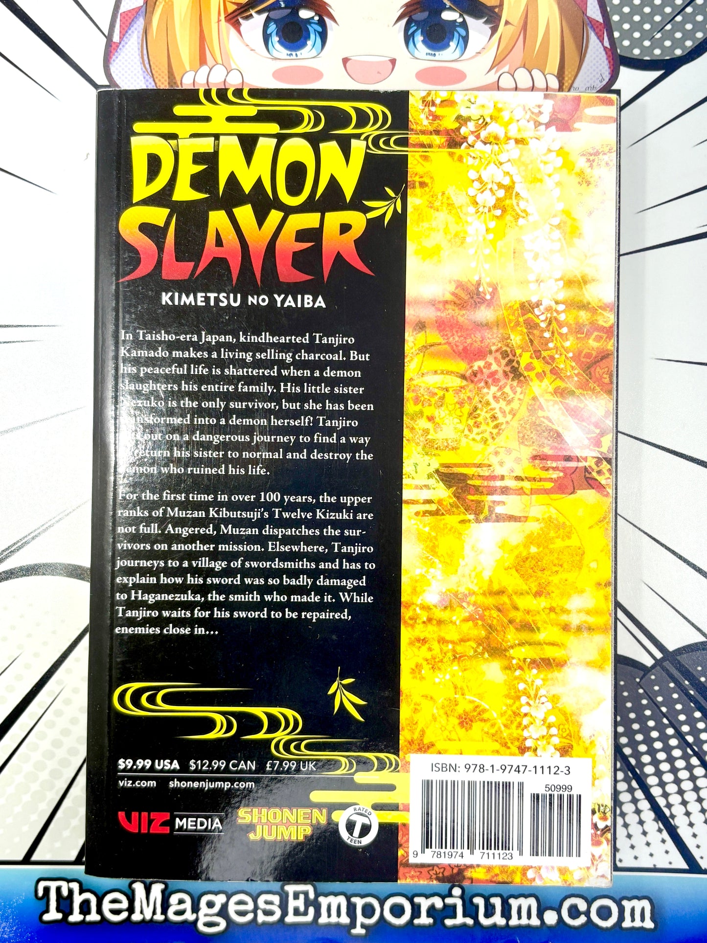 Demon Slayer Vol 12