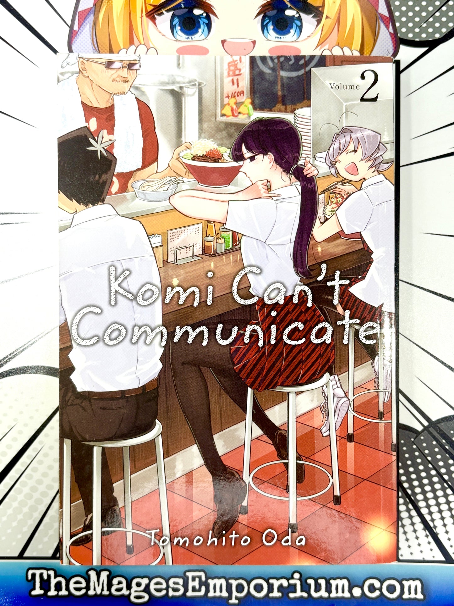 Komi Can't Communicate Vol 2