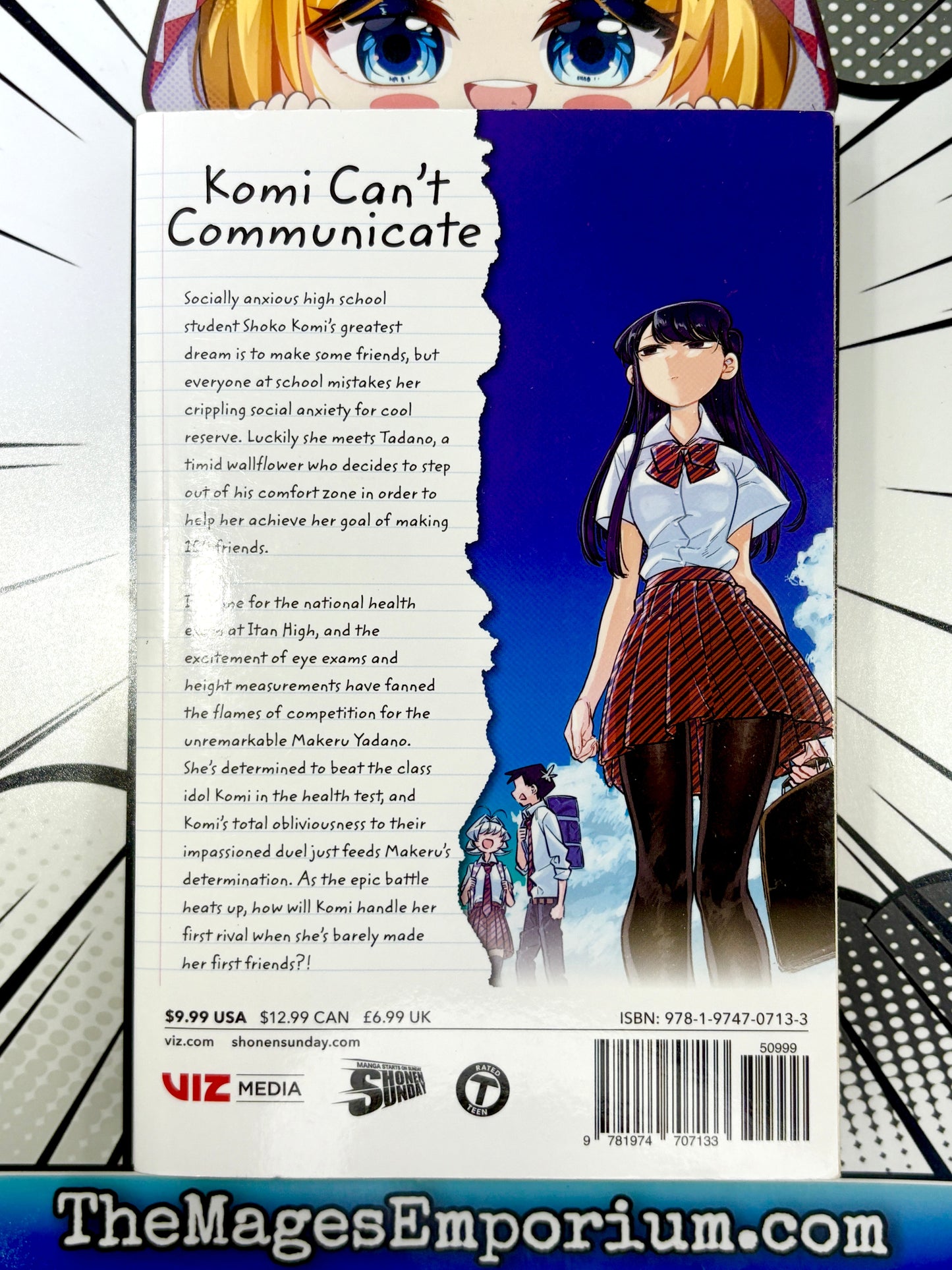 Komi Can't Communicate Vol 2