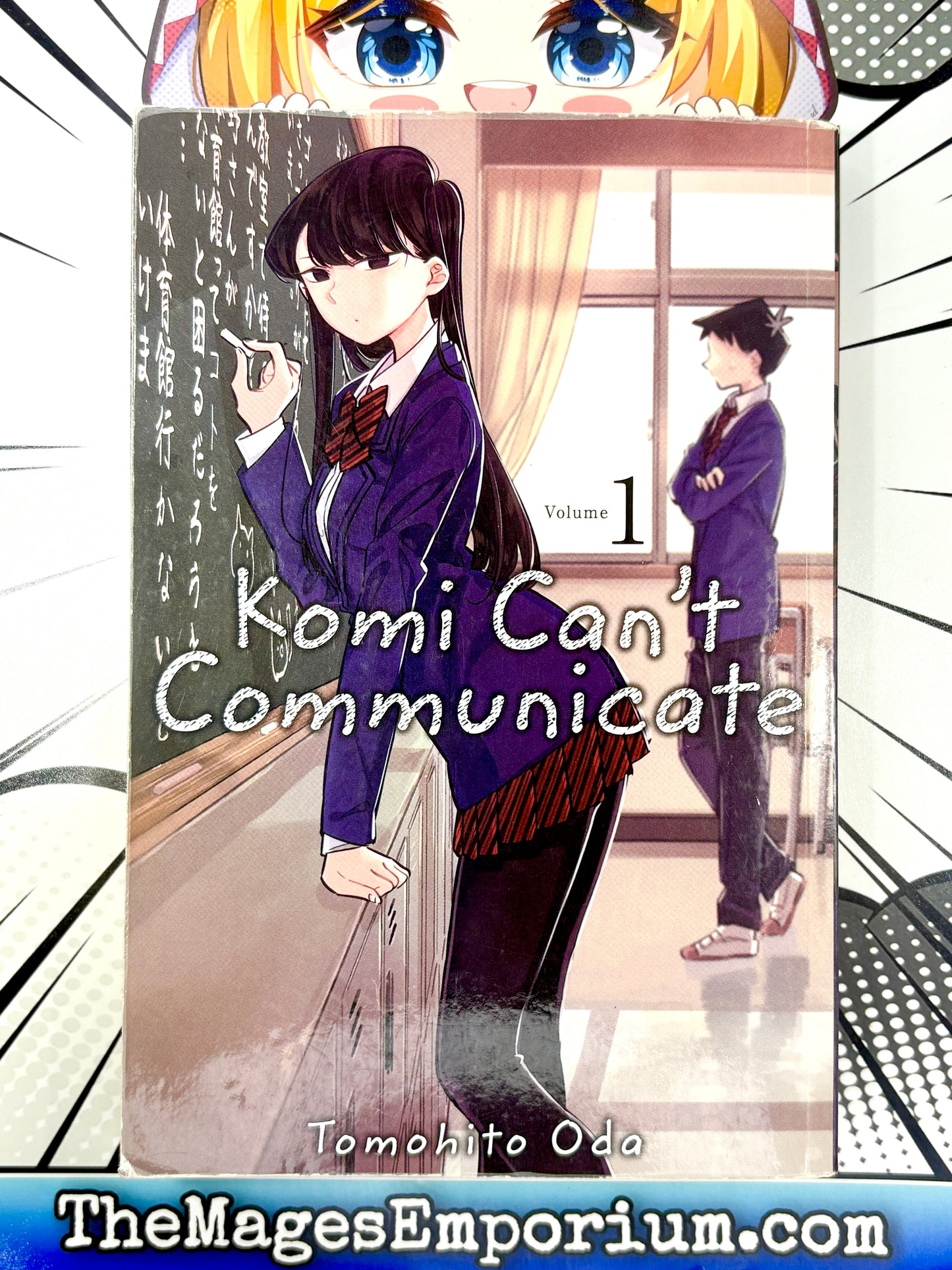Komi Can't Communicate Vol 1