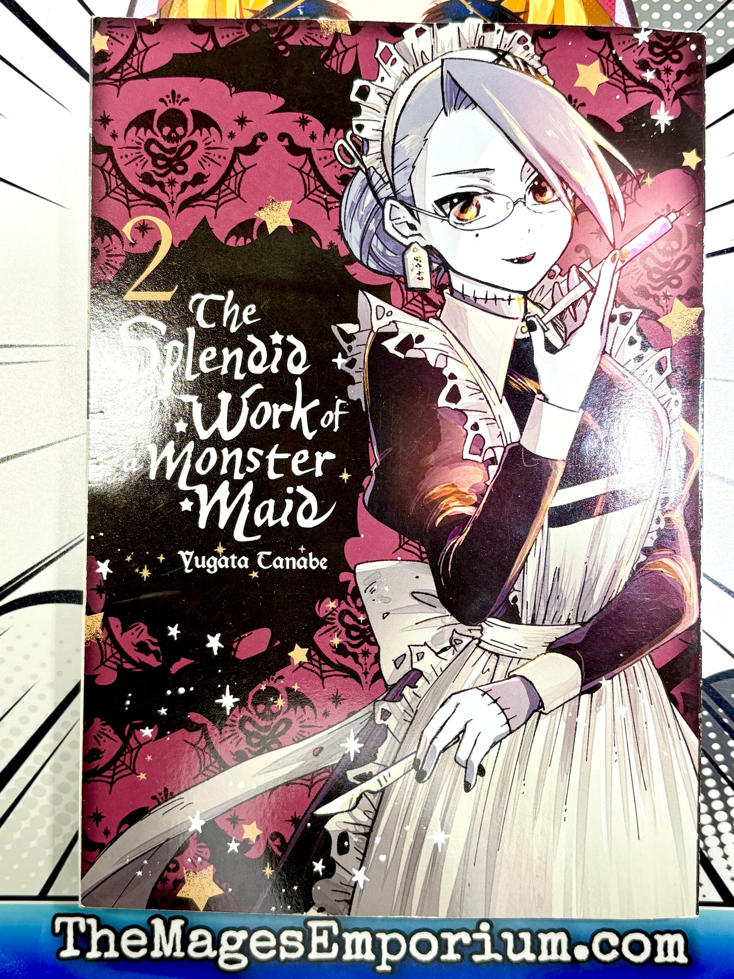 The Splendid Work of a Monster Maid Vol 2