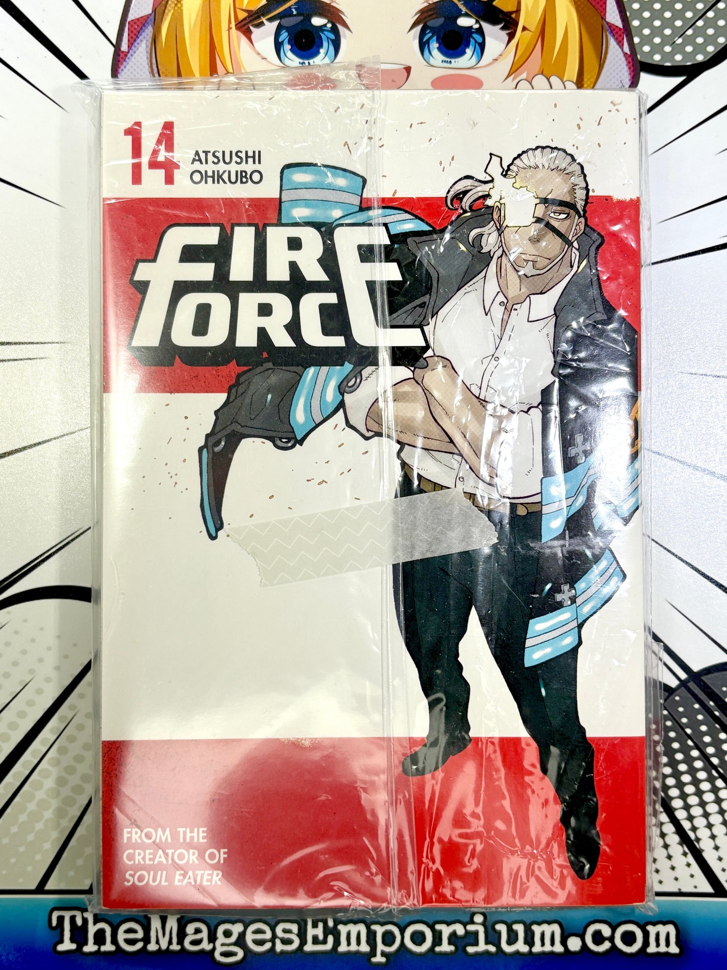 Fire Force Vol 14