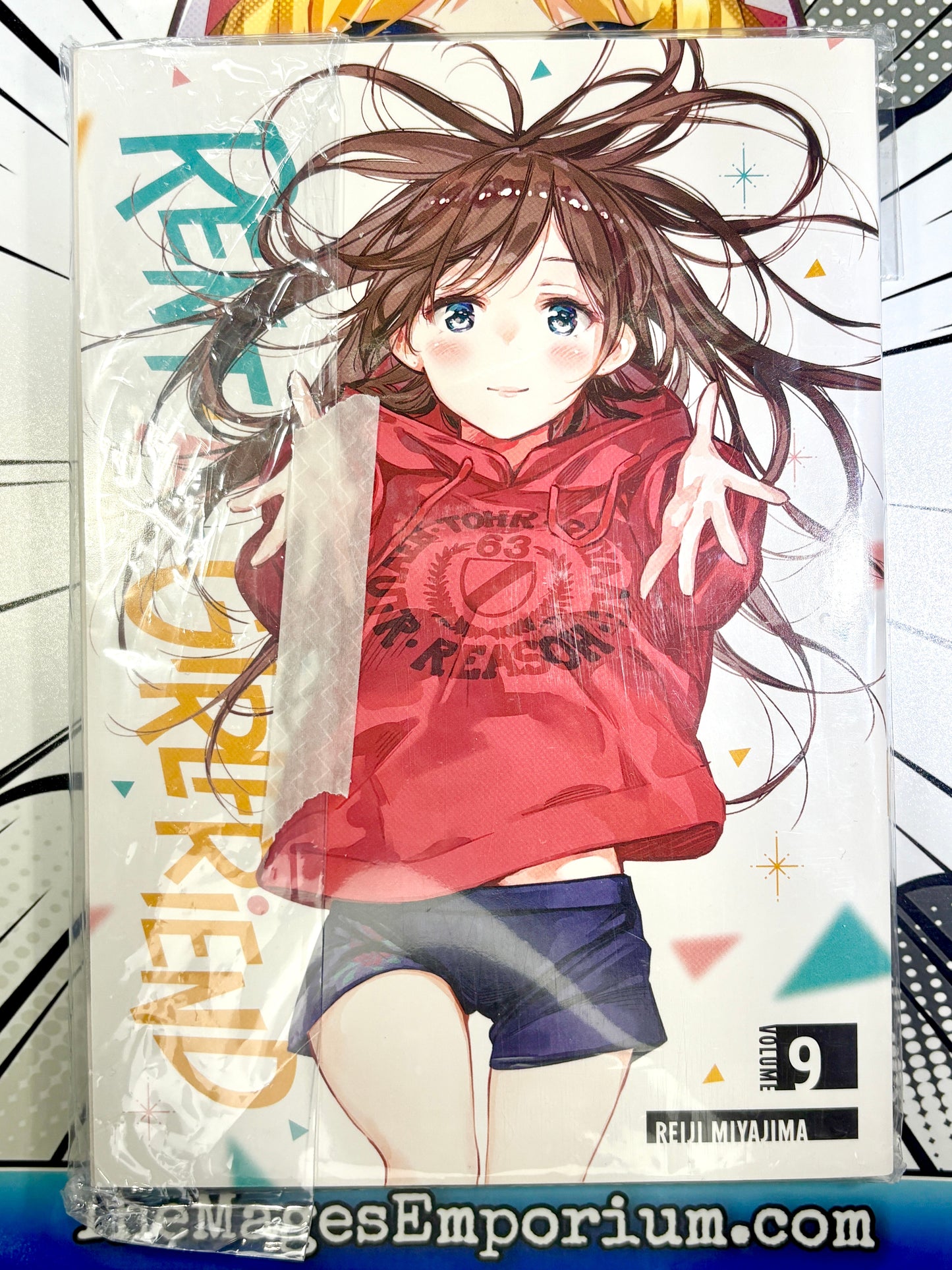 Rent-A-Girlfriend Vol 9