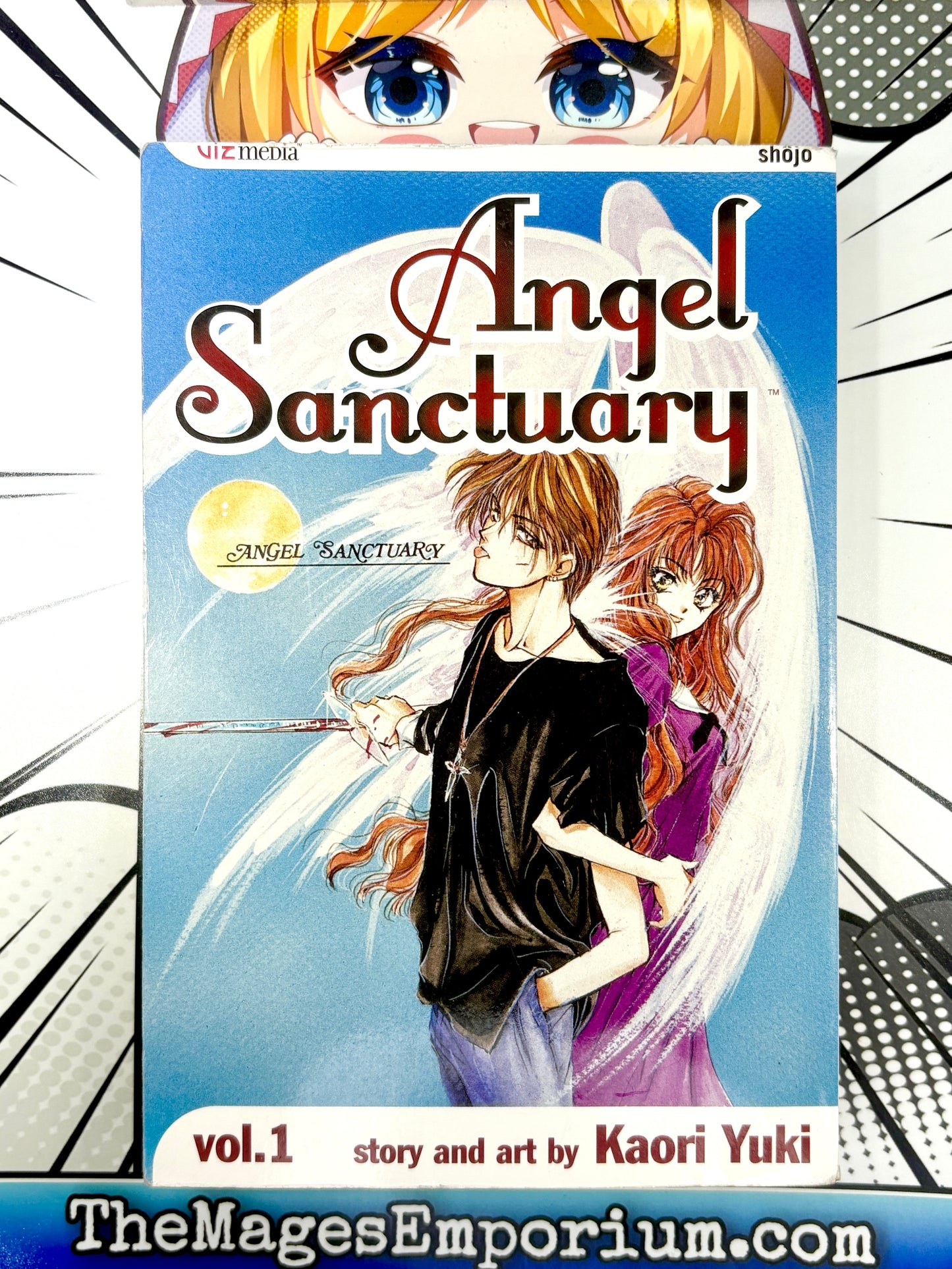 Angel Sanctuary Vol 1