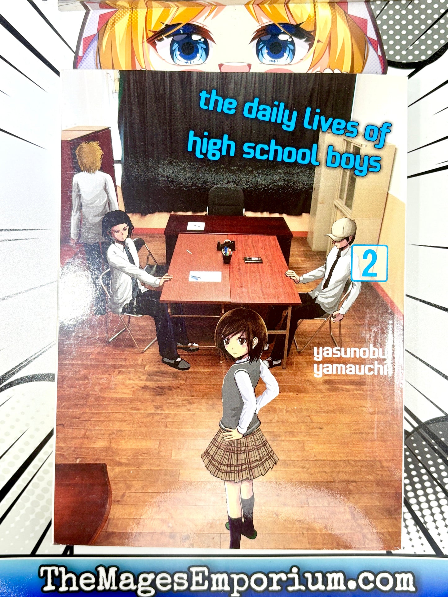 The Daily Lives of High School Boys Vol 2