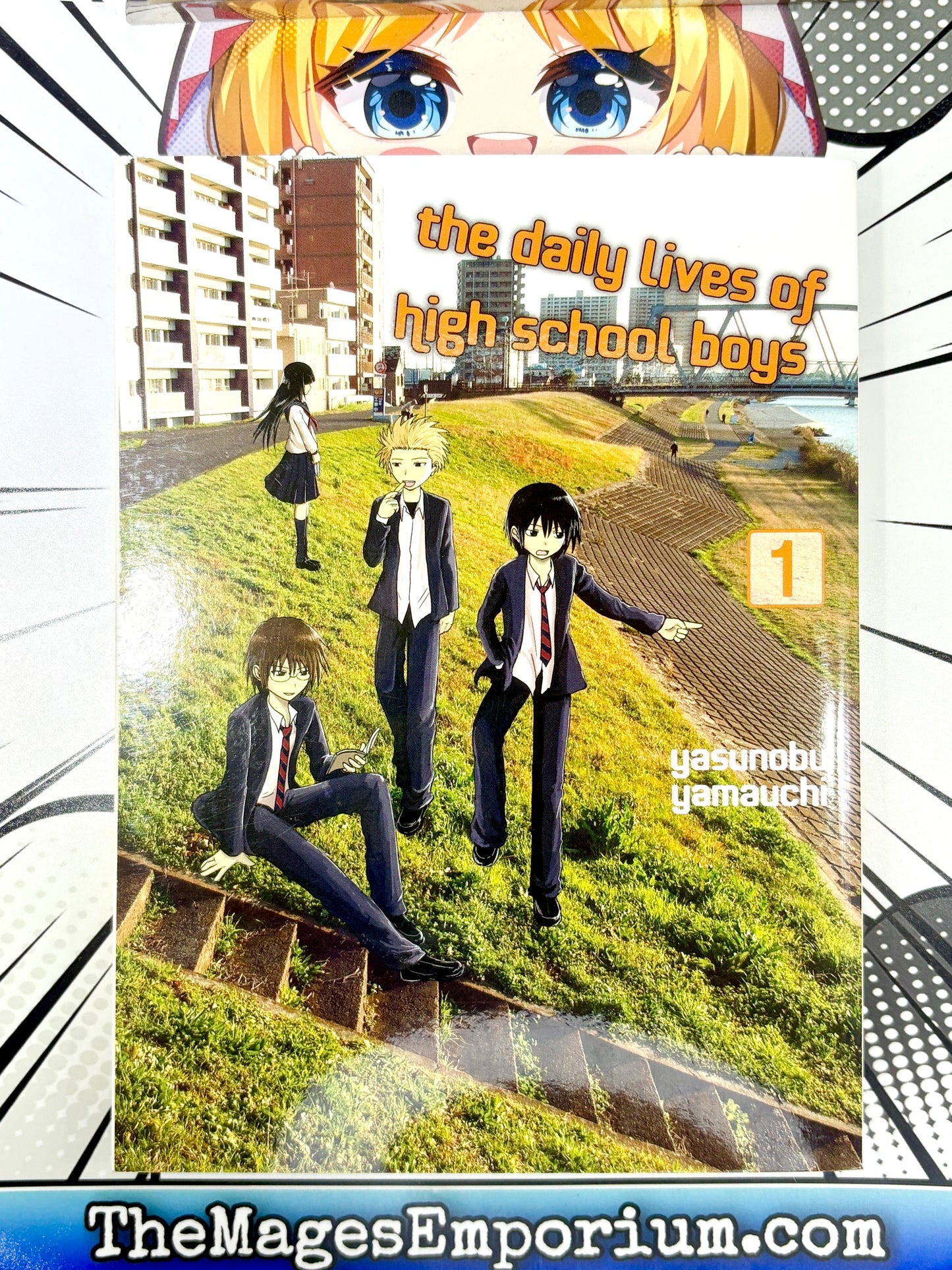 The Daily Lives of High School Boys Vol 1
