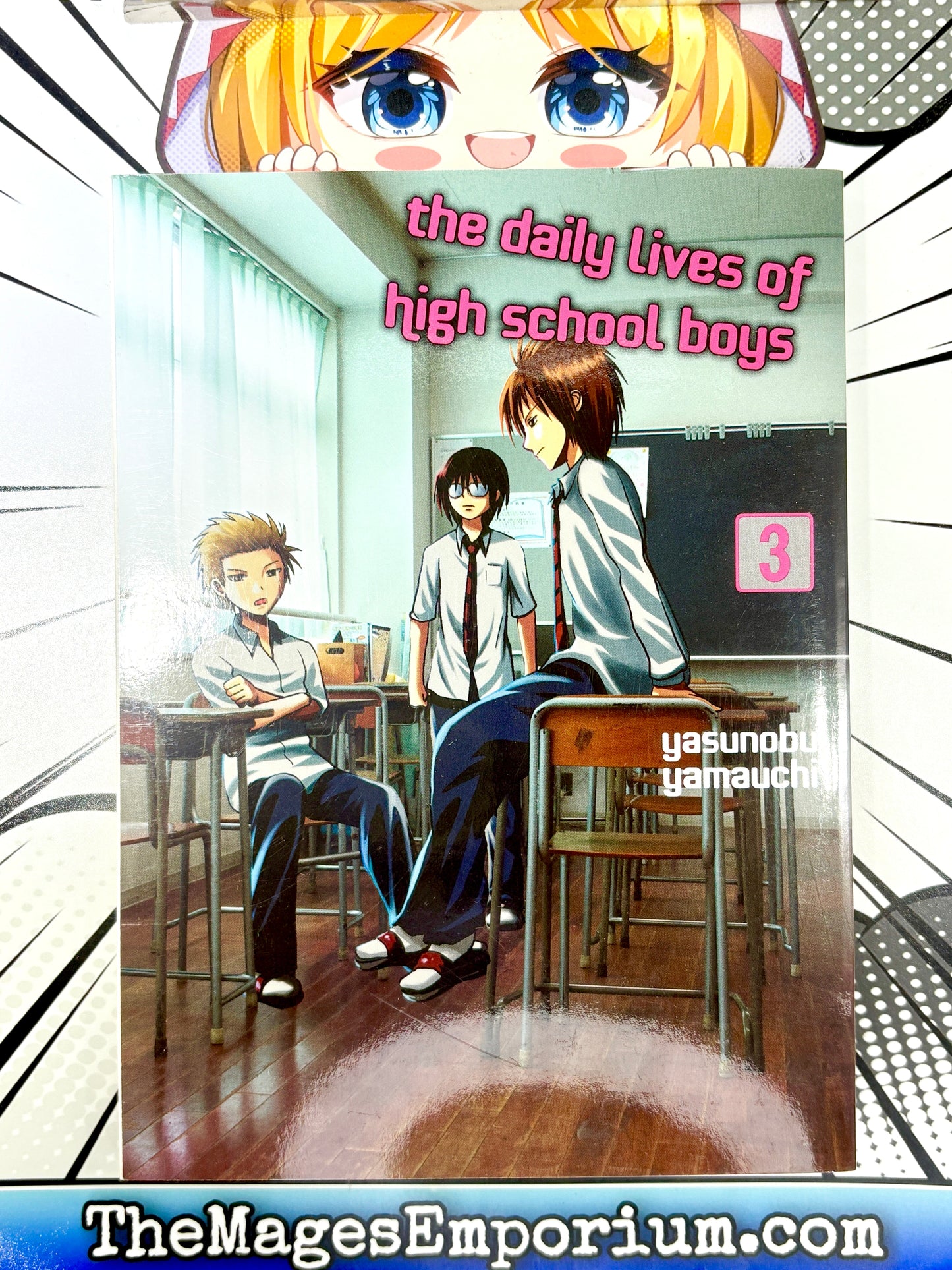 The Daily Lives of High School Boys Vol 3