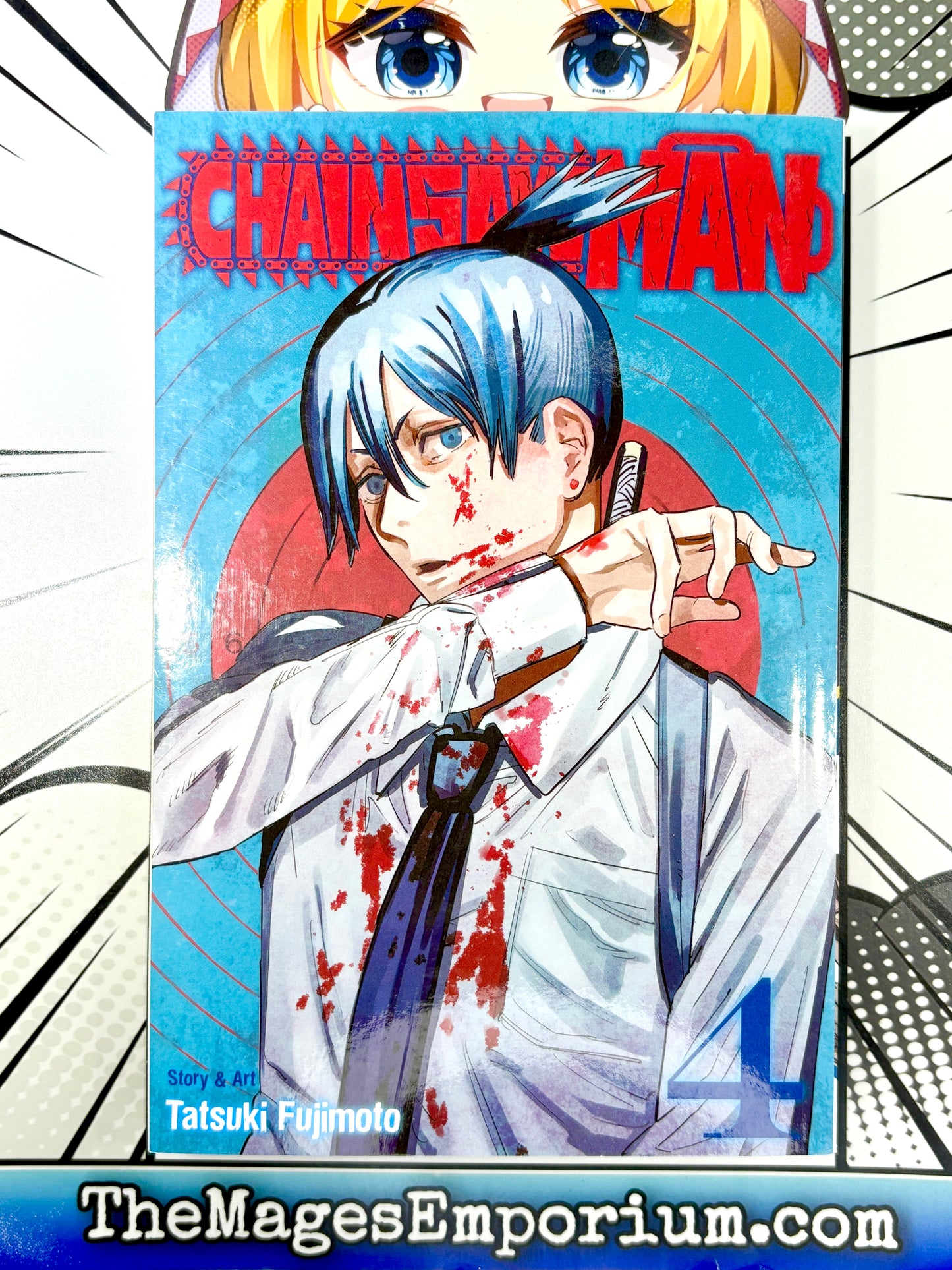 Chainsaw Man Vol 4