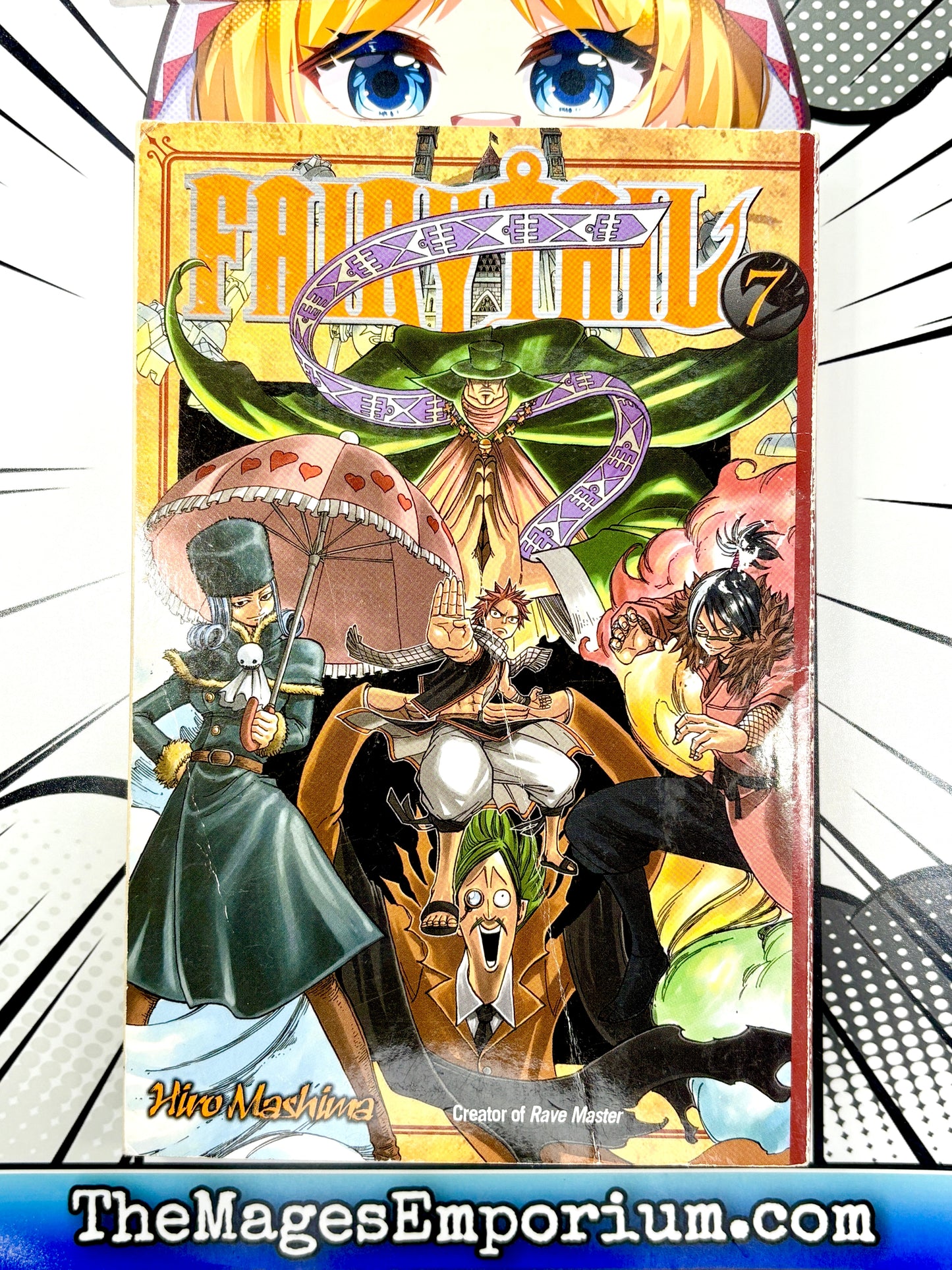 Fairy Tail Vol 7