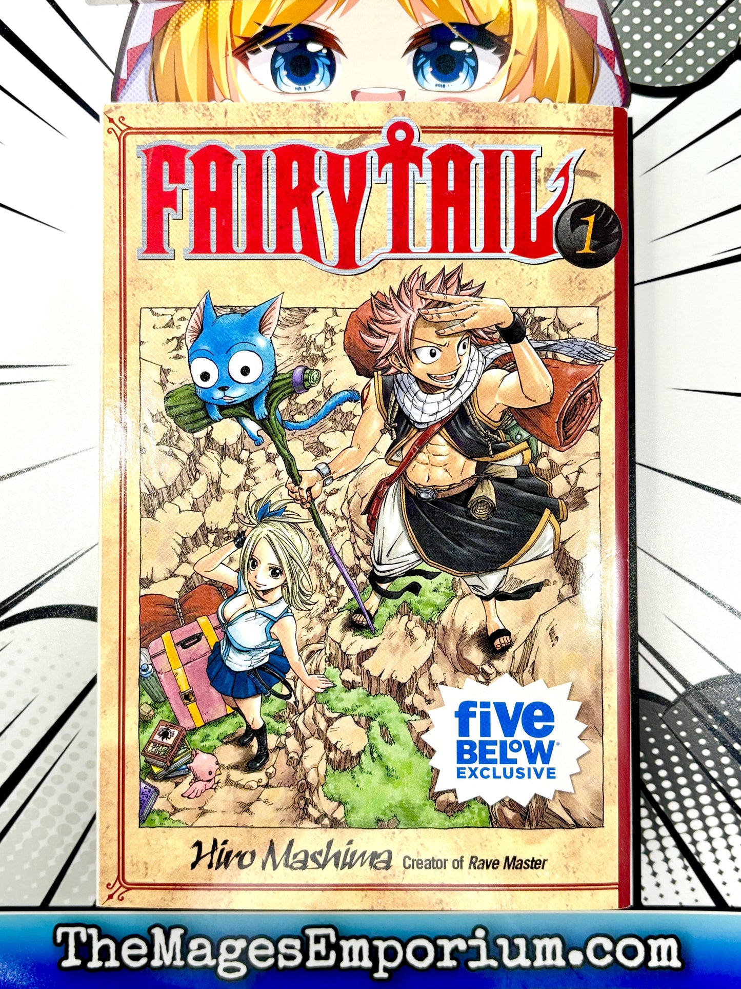 Fairy Tail Vol 1 Five Below Exclusive