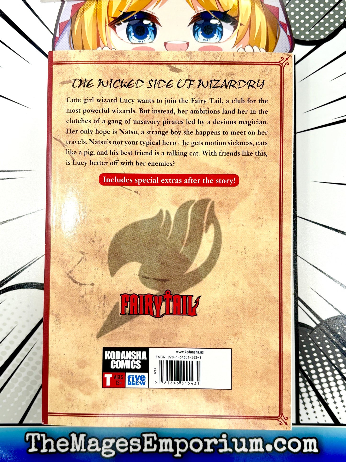 Fairy Tail Vol 1 Five Below Exclusive