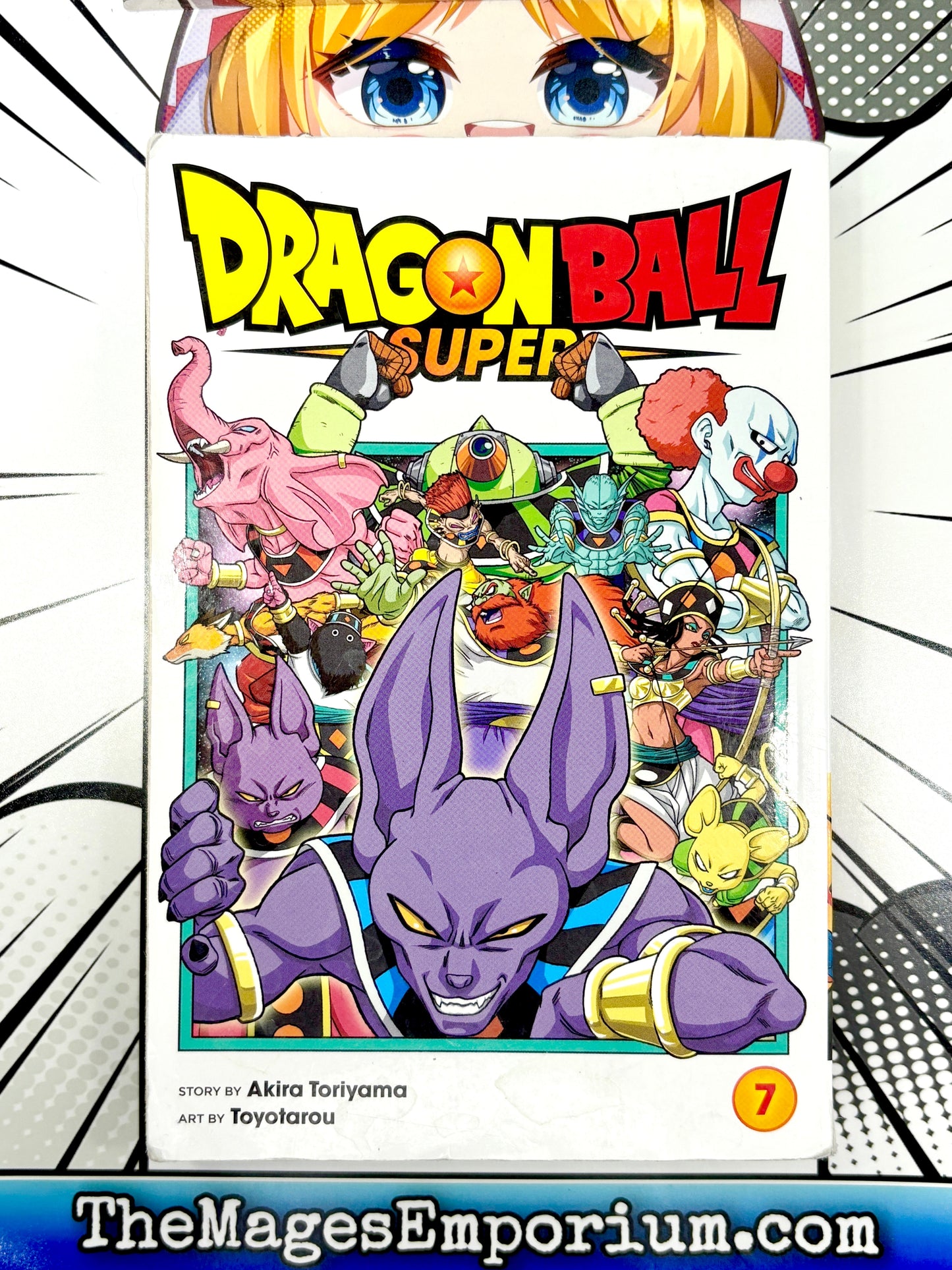 Dragon Ball Super Vol 7