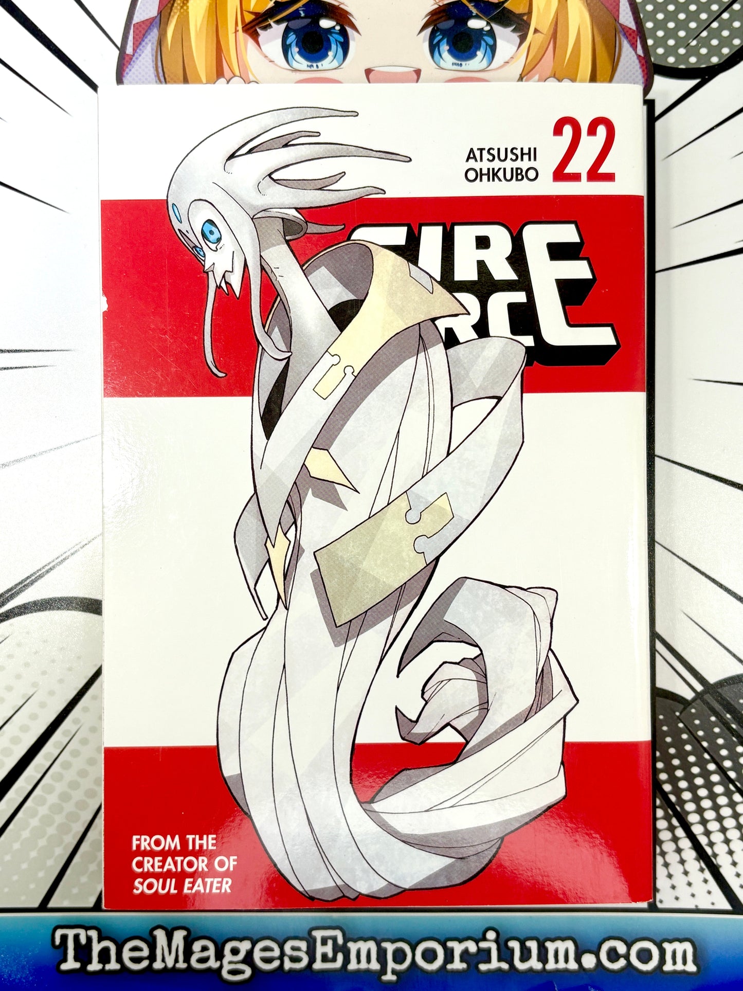 Fire Force Vol 22