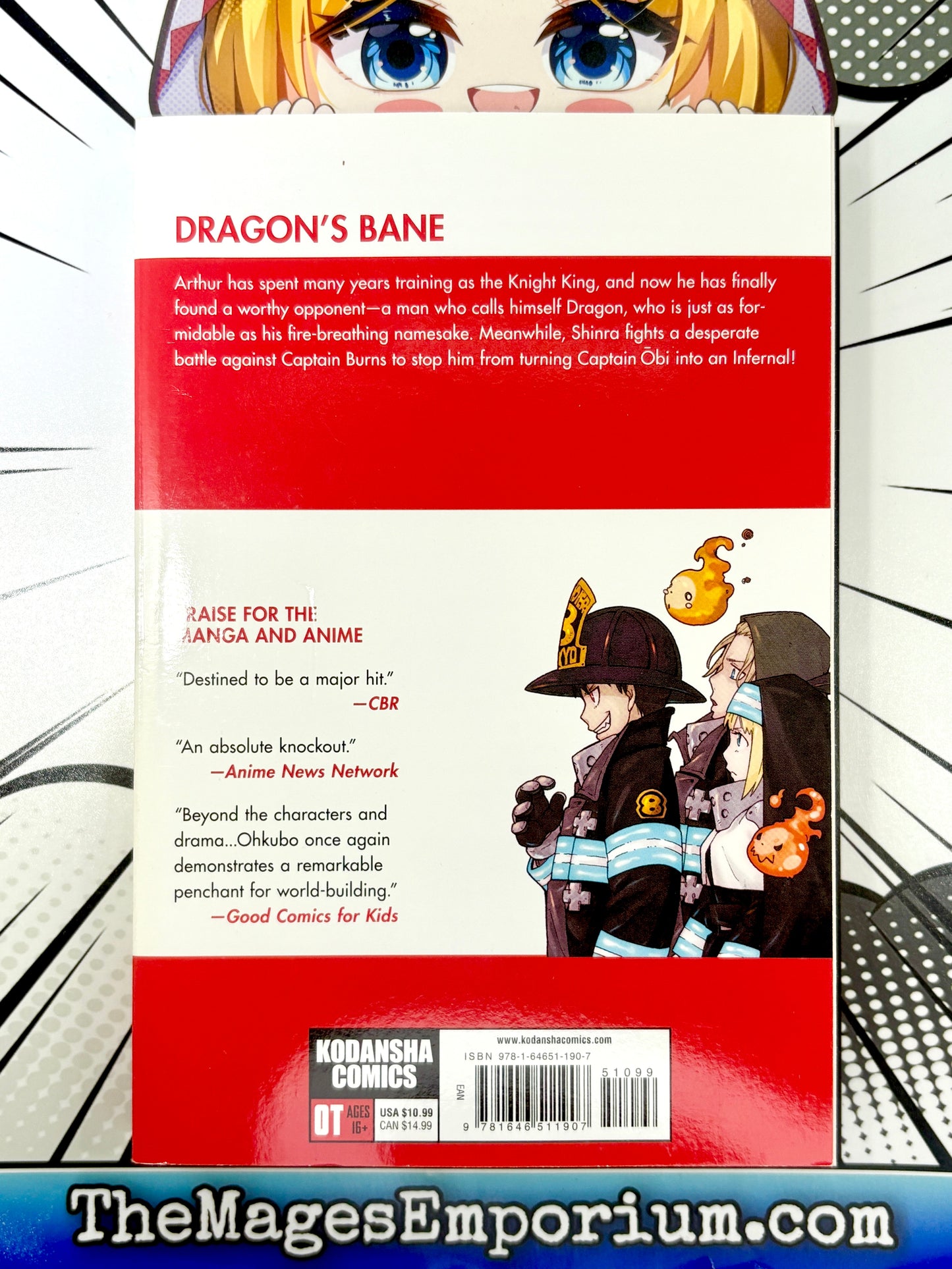 Fire Force Vol 22